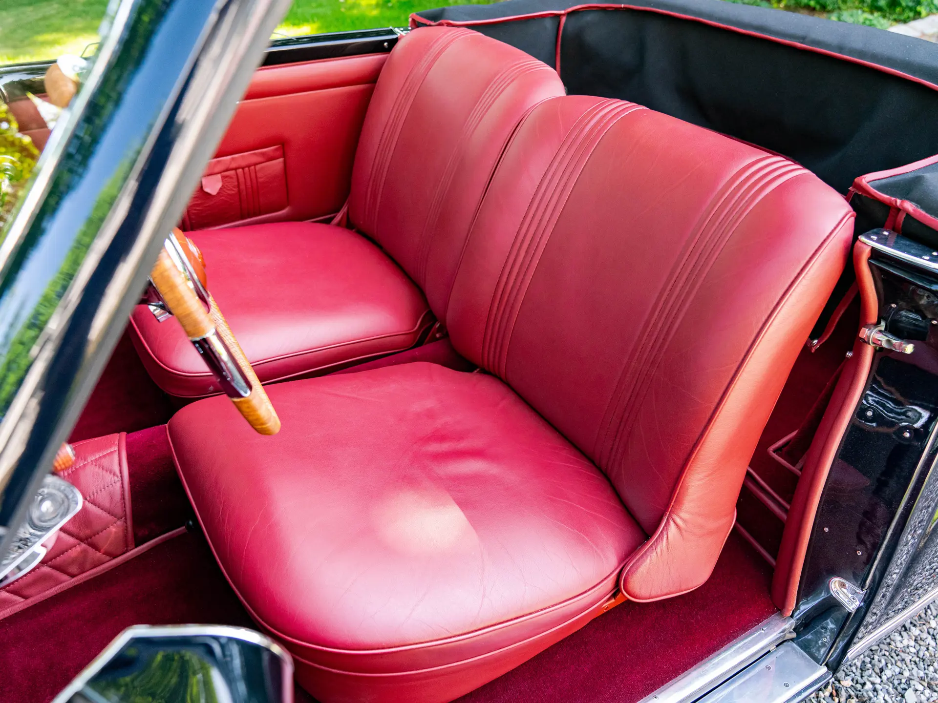 Simca-Abarth 8 Sport Cabriolet (Stabilimenti Farina - Facel Metallon) - 1951-21