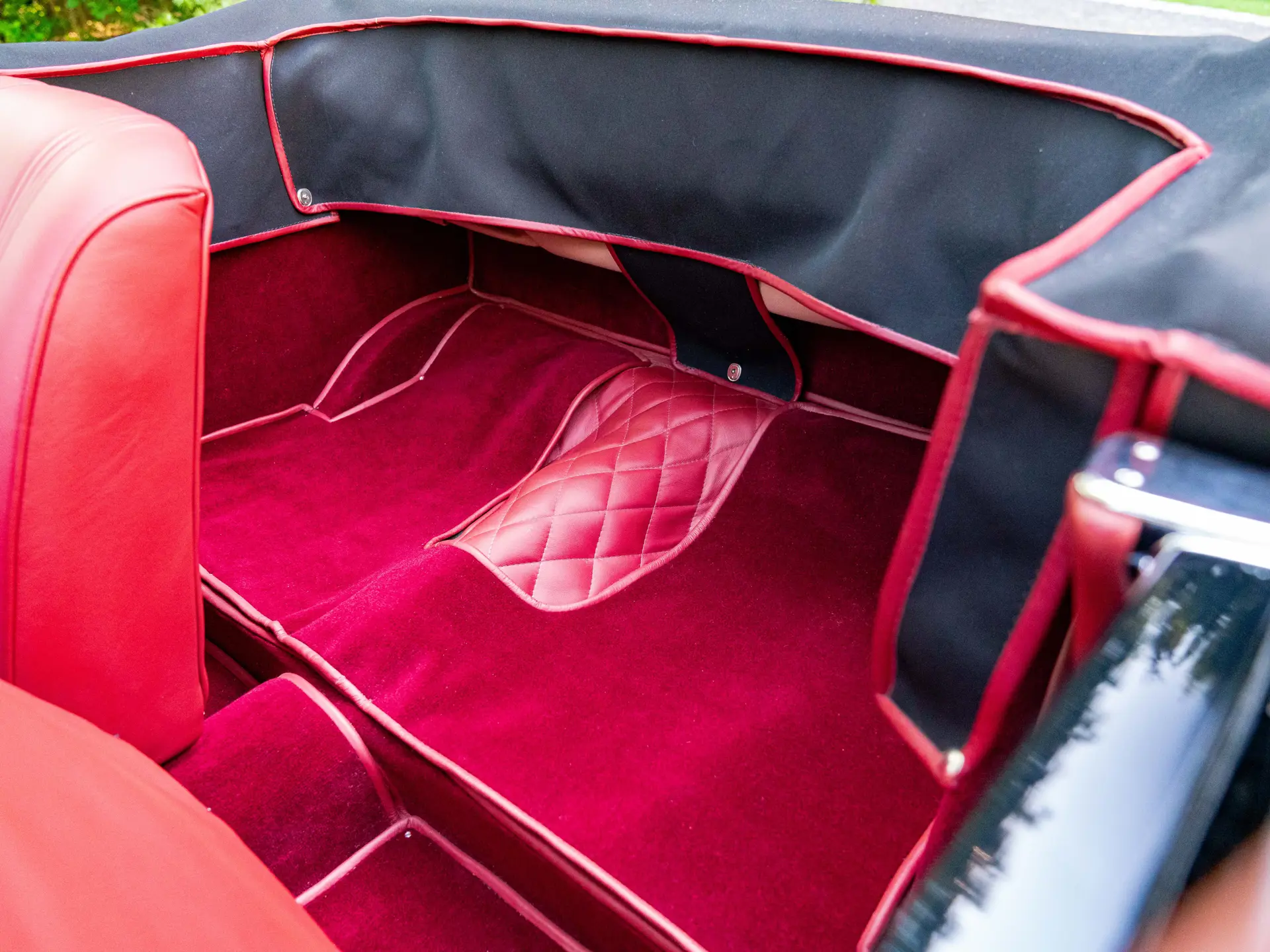 Simca-Abarth 8 Sport Cabriolet (Stabilimenti Farina - Facel Metallon) - 1951-23