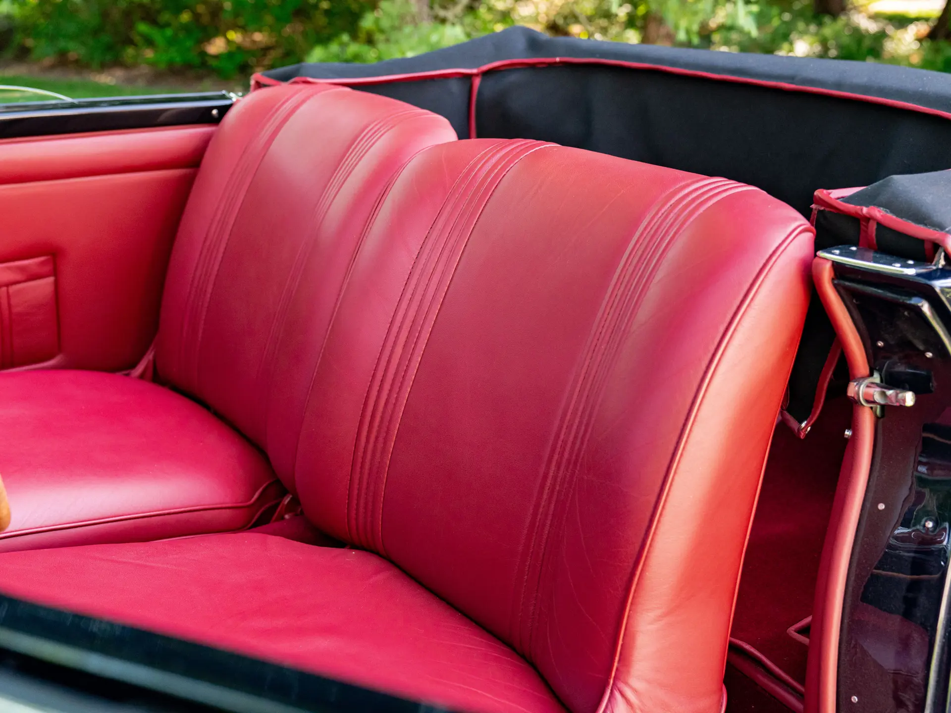 Simca-Abarth 8 Sport Cabriolet (Stabilimenti Farina - Facel Metallon) - 1951-25