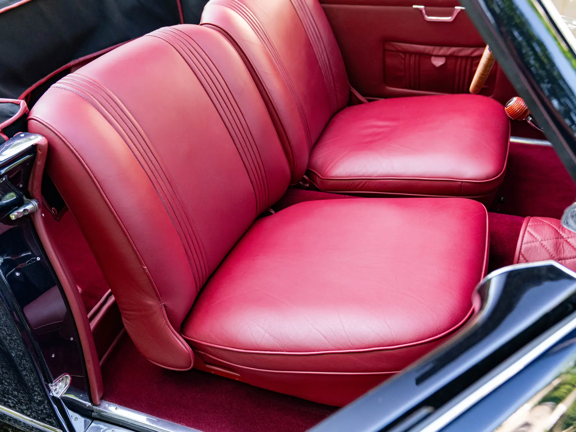 Simca-Abarth 8 Sport Cabriolet (Stabilimenti Farina - Facel Metallon) - 1951-27