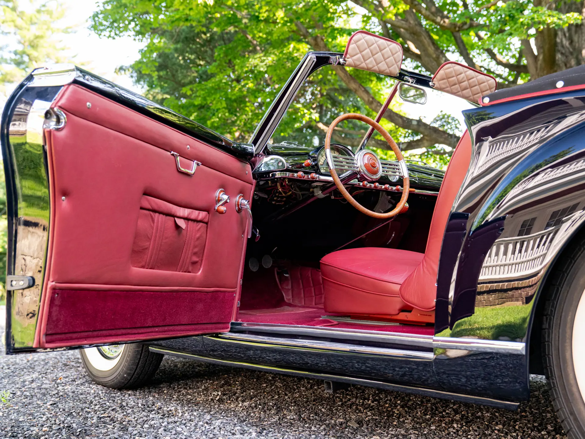 Simca-Abarth 8 Sport Cabriolet (Stabilimenti Farina - Facel Metallon) - 1951-28