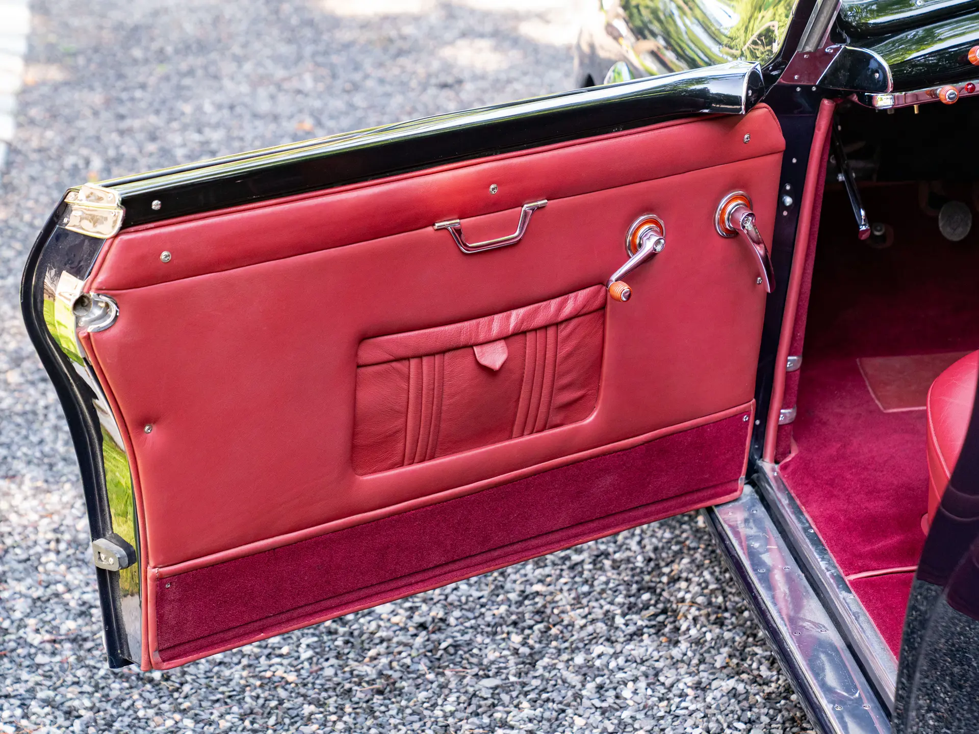 Simca-Abarth 8 Sport Cabriolet (Stabilimenti Farina - Facel Metallon) - 1951-29