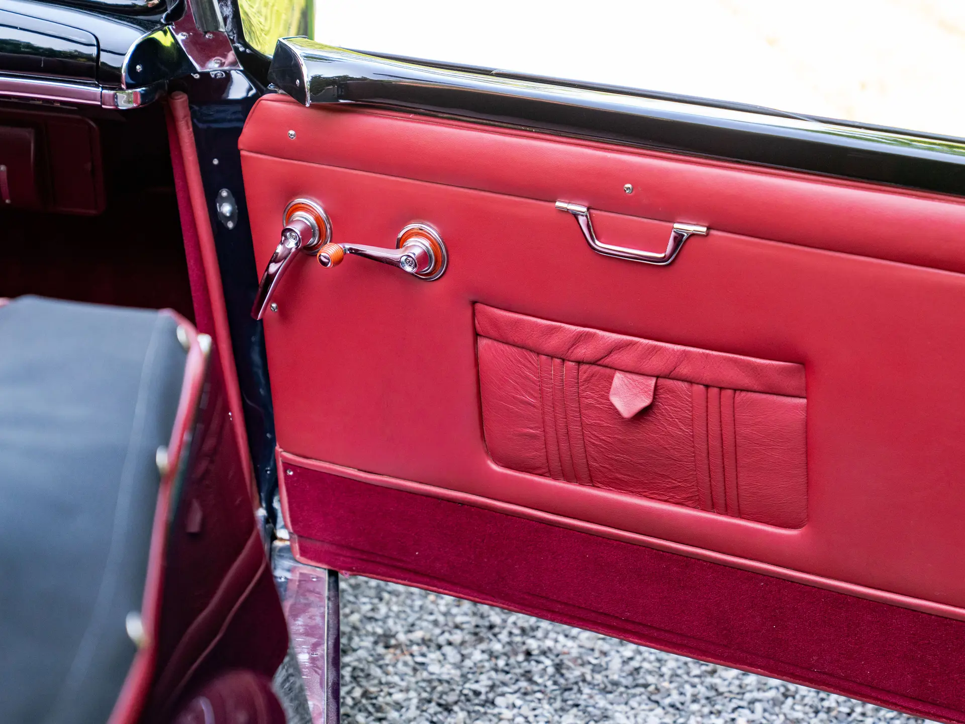 Simca-Abarth 8 Sport Cabriolet (Stabilimenti Farina - Facel Metallon) - 1951-31