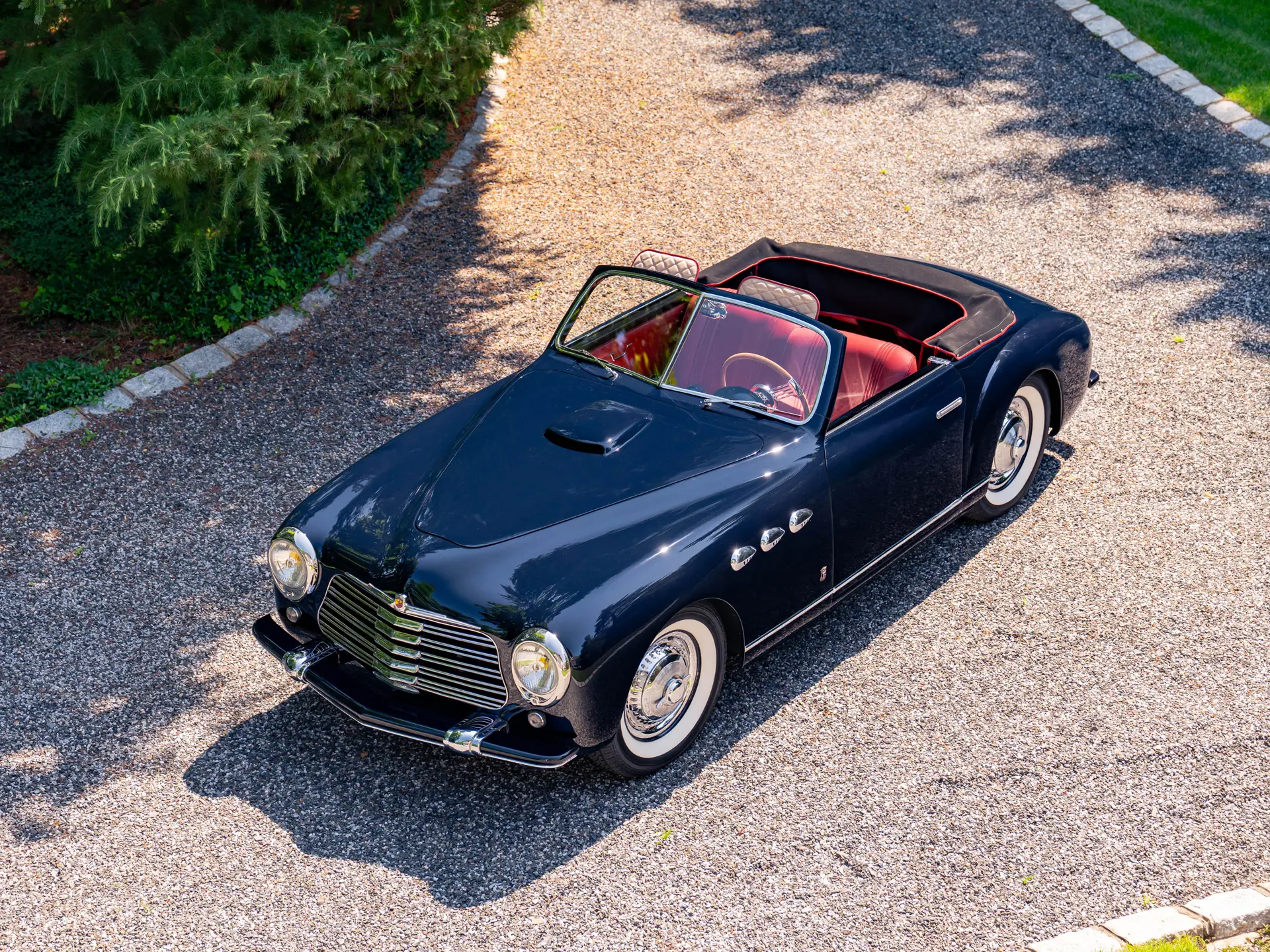 Simca-Abarth 8 Sport Cabriolet (Stabilimenti Farina - Facel Metallon) - 1951-32