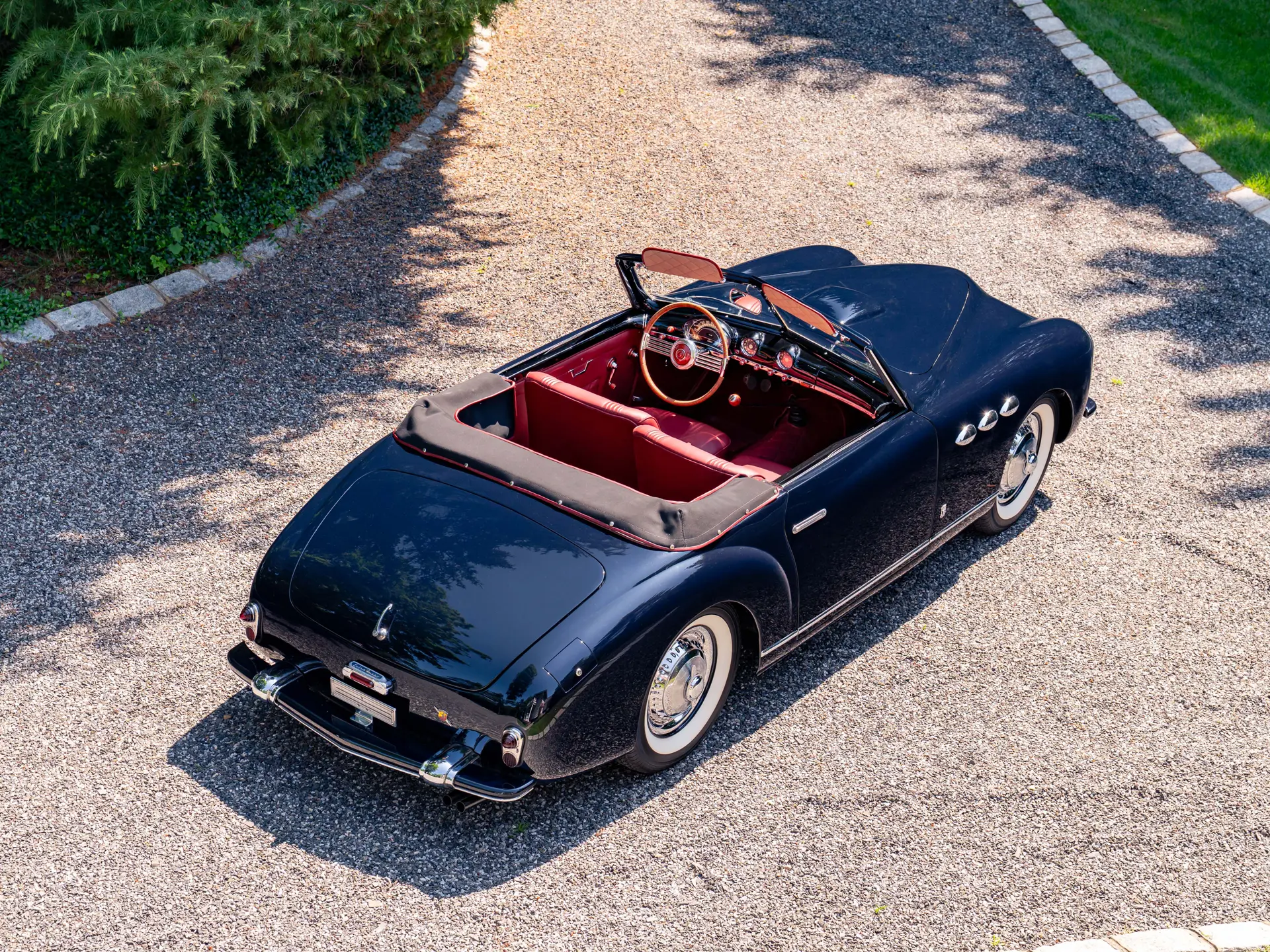 Simca-Abarth 8 Sport Cabriolet (Stabilimenti Farina - Facel Metallon) - 1951-33