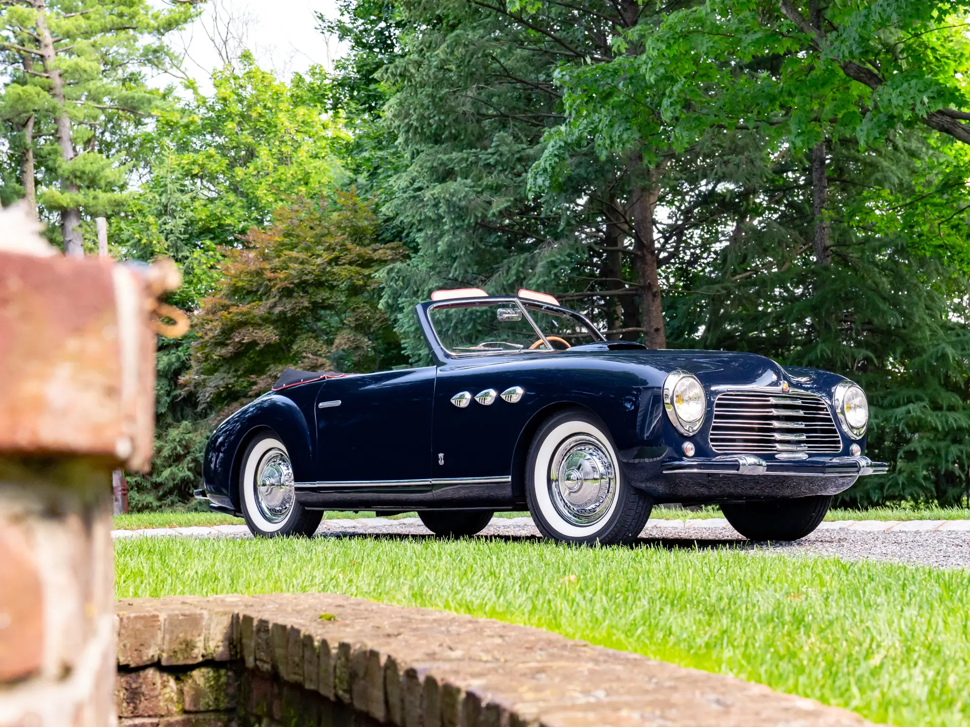 Simca-Abarth 8 Sport Cabriolet (Stabilimenti Farina - Facel Metallon) - 1951-34