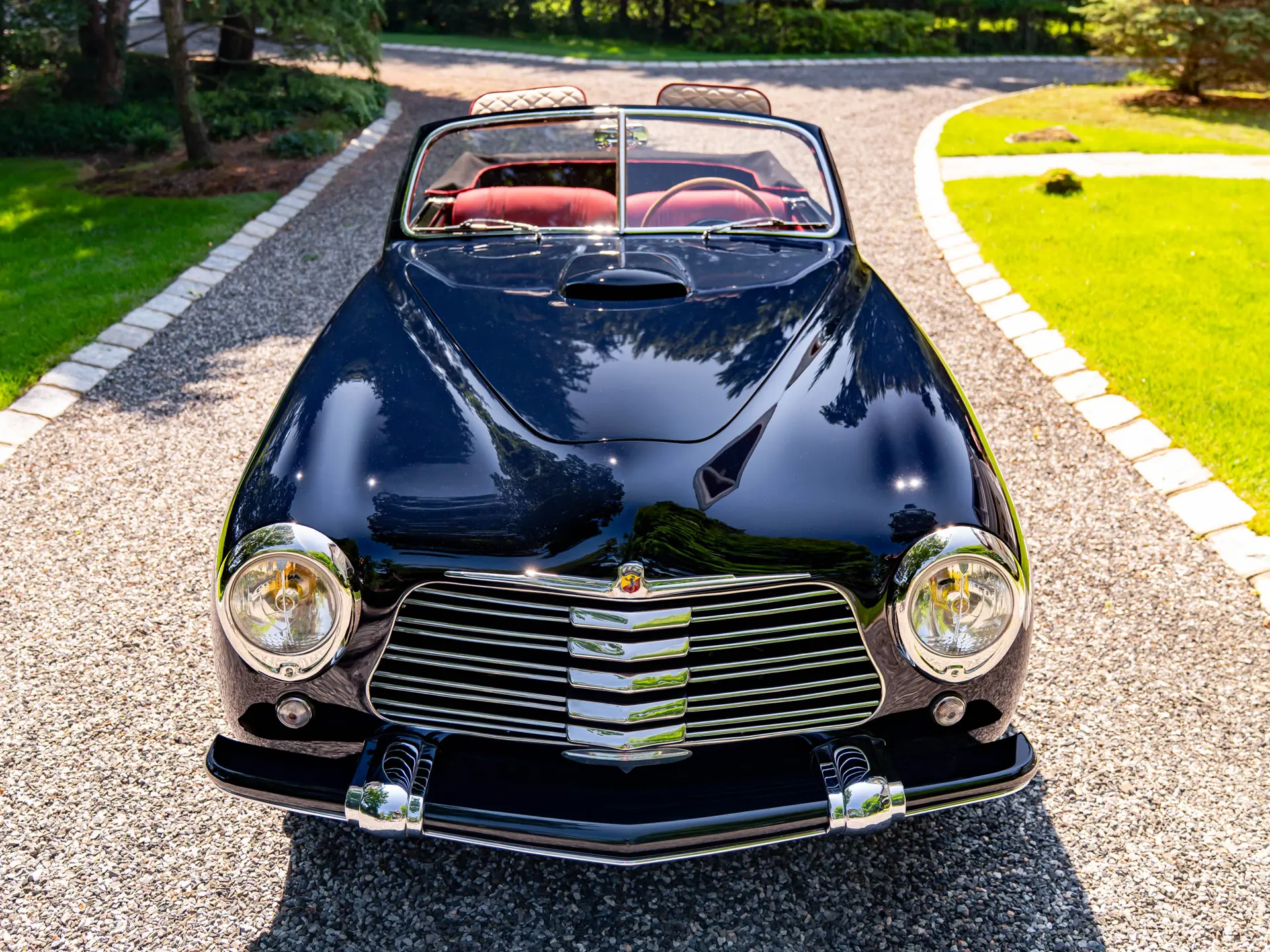 Simca-Abarth 8 Sport Cabriolet (Stabilimenti Farina - Facel Metallon) - 1951-35