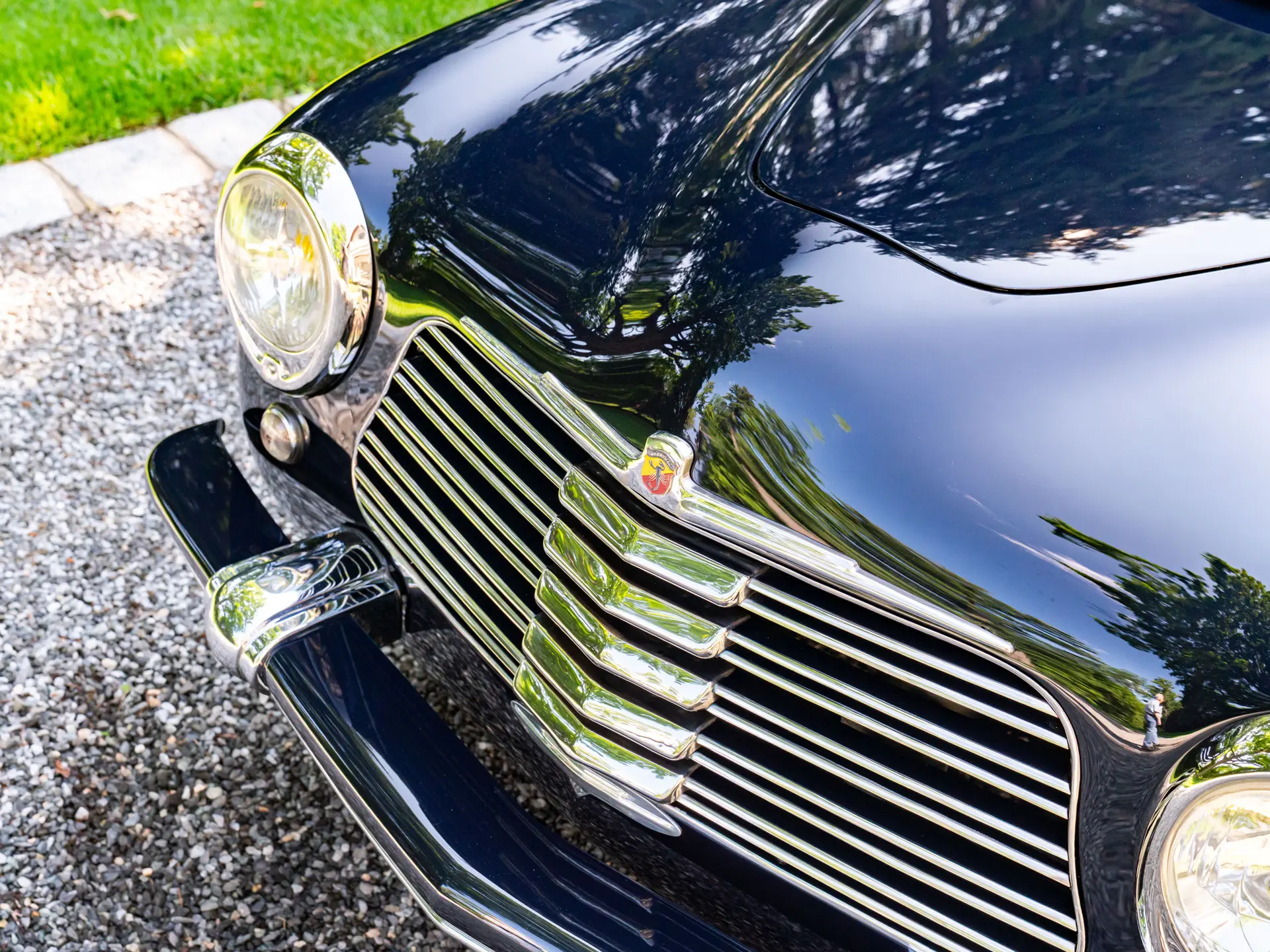 Simca-Abarth 8 Sport Cabriolet (Stabilimenti Farina - Facel Metallon) - 1951-36