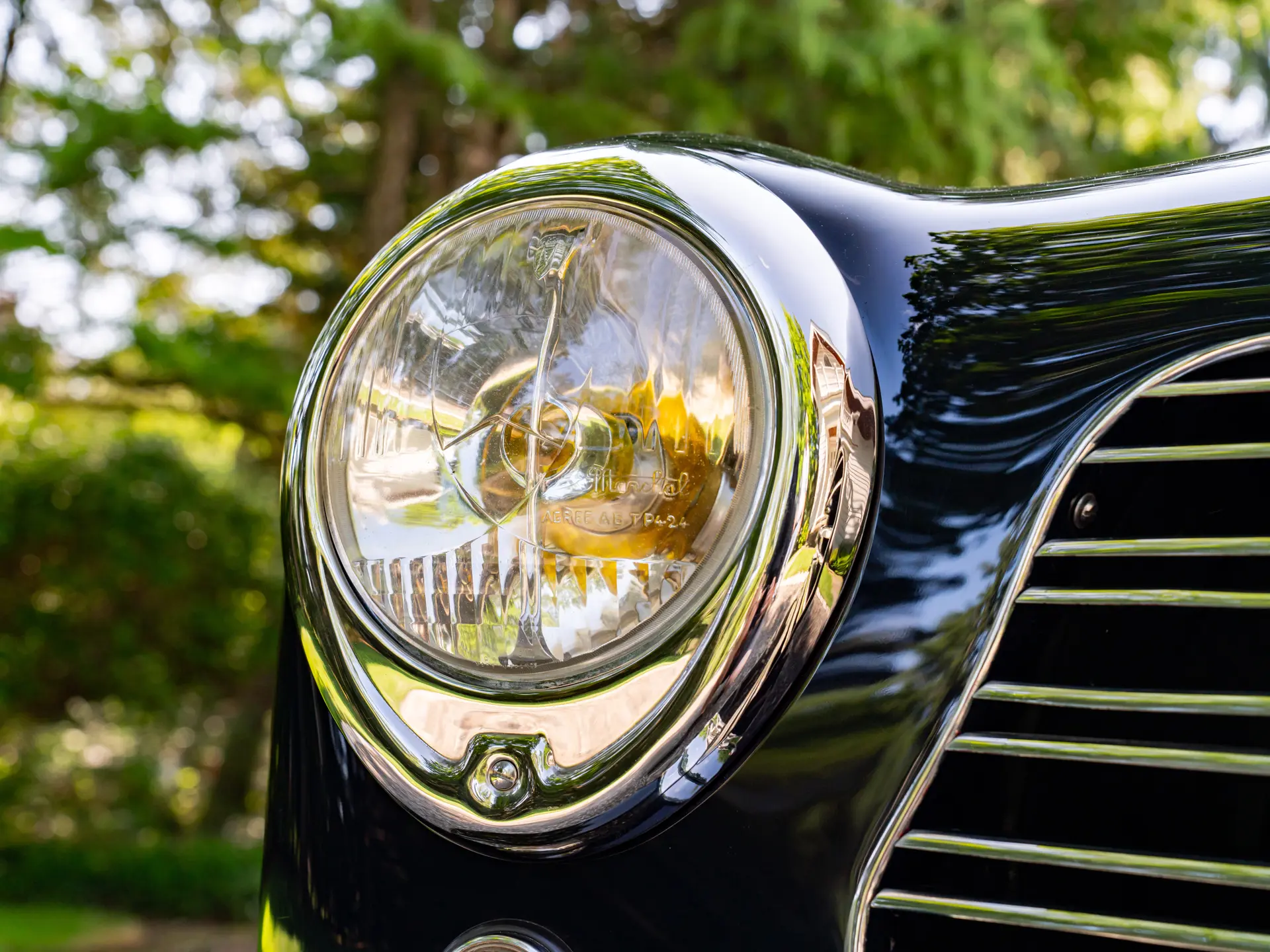 Simca-Abarth 8 Sport Cabriolet (Stabilimenti Farina - Facel Metallon) - 1951-37