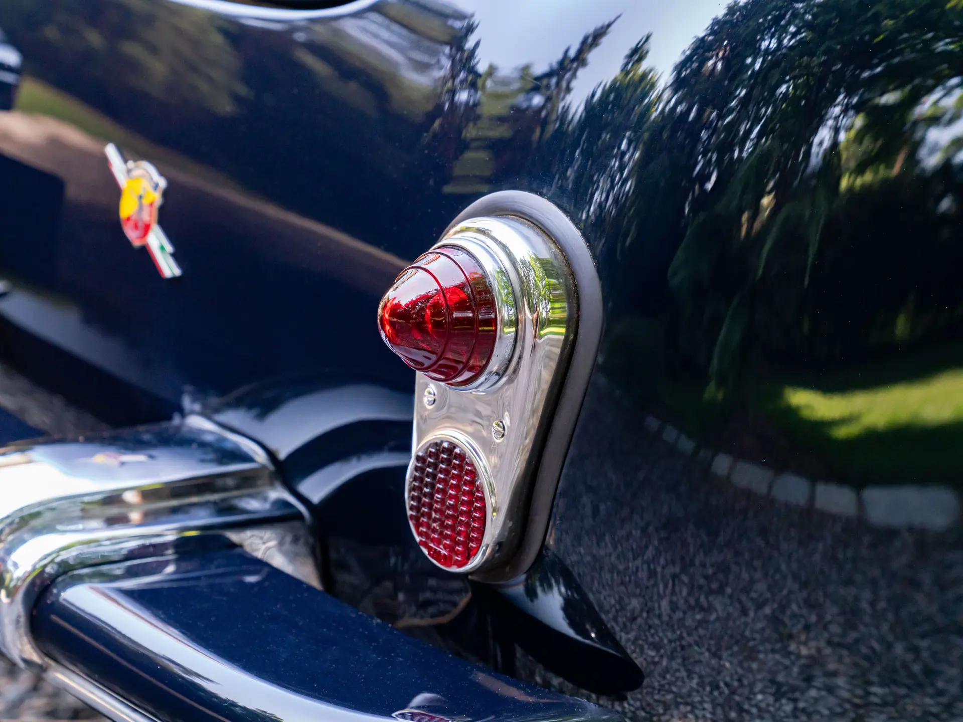 Simca-Abarth 8 Sport Cabriolet (Stabilimenti Farina - Facel Metallon) - 1951-38