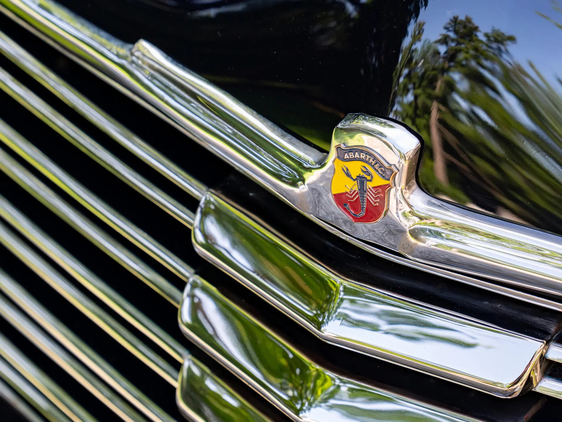 Simca-Abarth 8 Sport Cabriolet (Stabilimenti Farina - Facel Metallon) - 1951-39