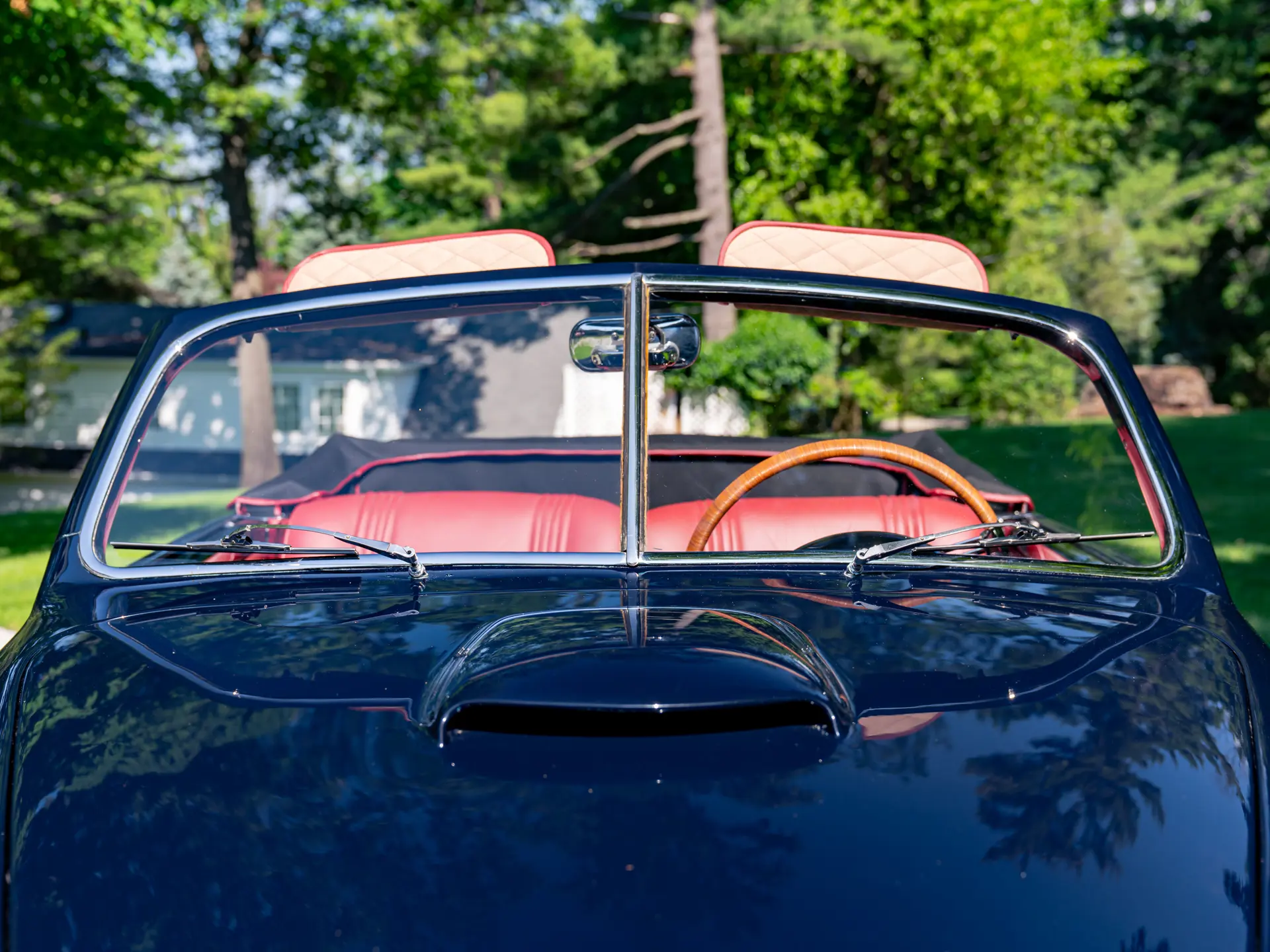 Simca-Abarth 8 Sport Cabriolet (Stabilimenti Farina - Facel Metallon) - 1951-43