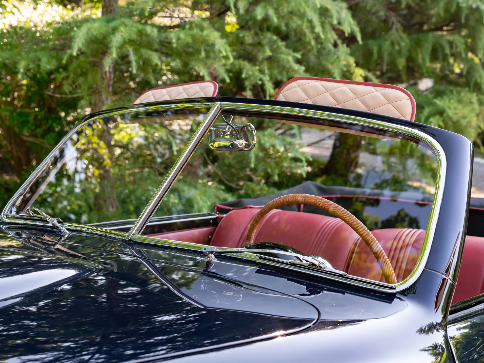 Simca-Abarth 8 Sport Cabriolet (Stabilimenti Farina - Facel Metallon) - 1951-44