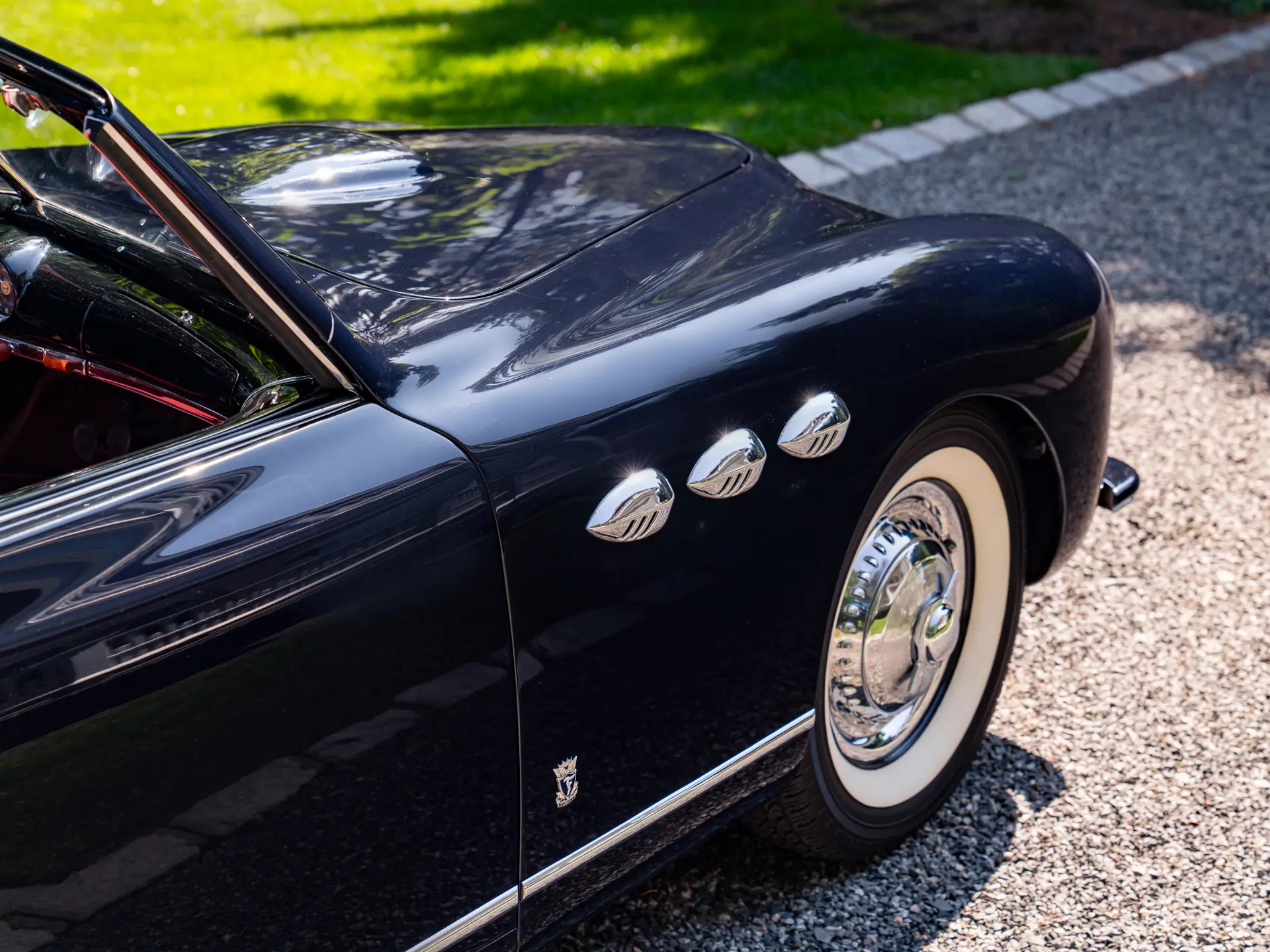 Simca-Abarth 8 Sport Cabriolet (Stabilimenti Farina - Facel Metallon) - 1951-45