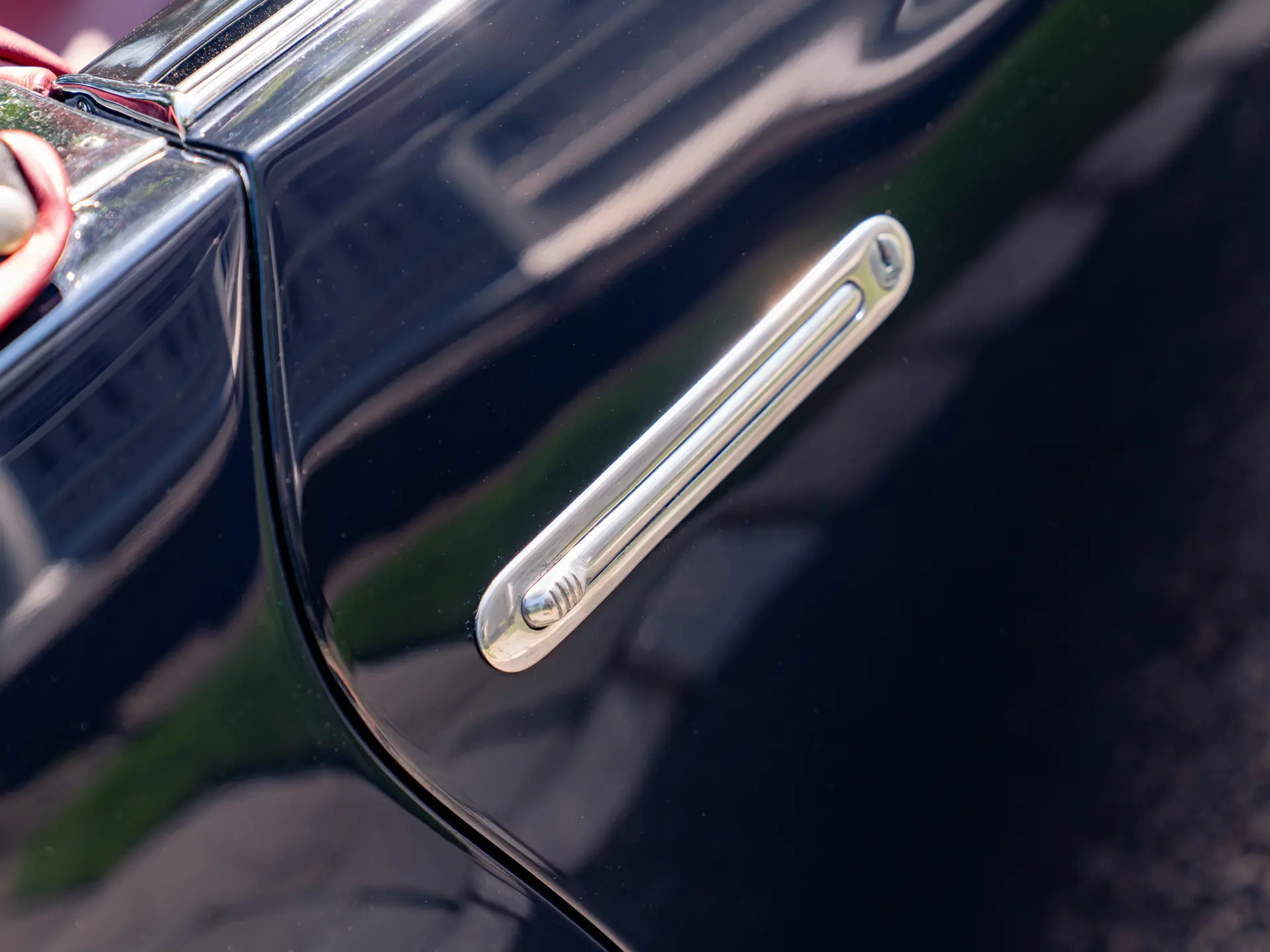 Simca-Abarth 8 Sport Cabriolet (Stabilimenti Farina - Facel Metallon) - 1951-49