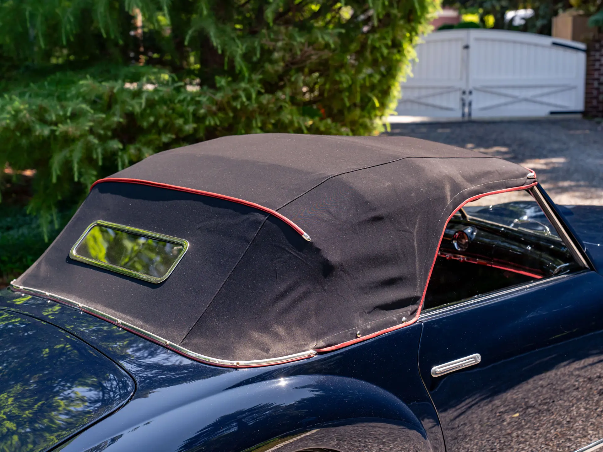 Simca-Abarth 8 Sport Cabriolet (Stabilimenti Farina - Facel Metallon) - 1951-51