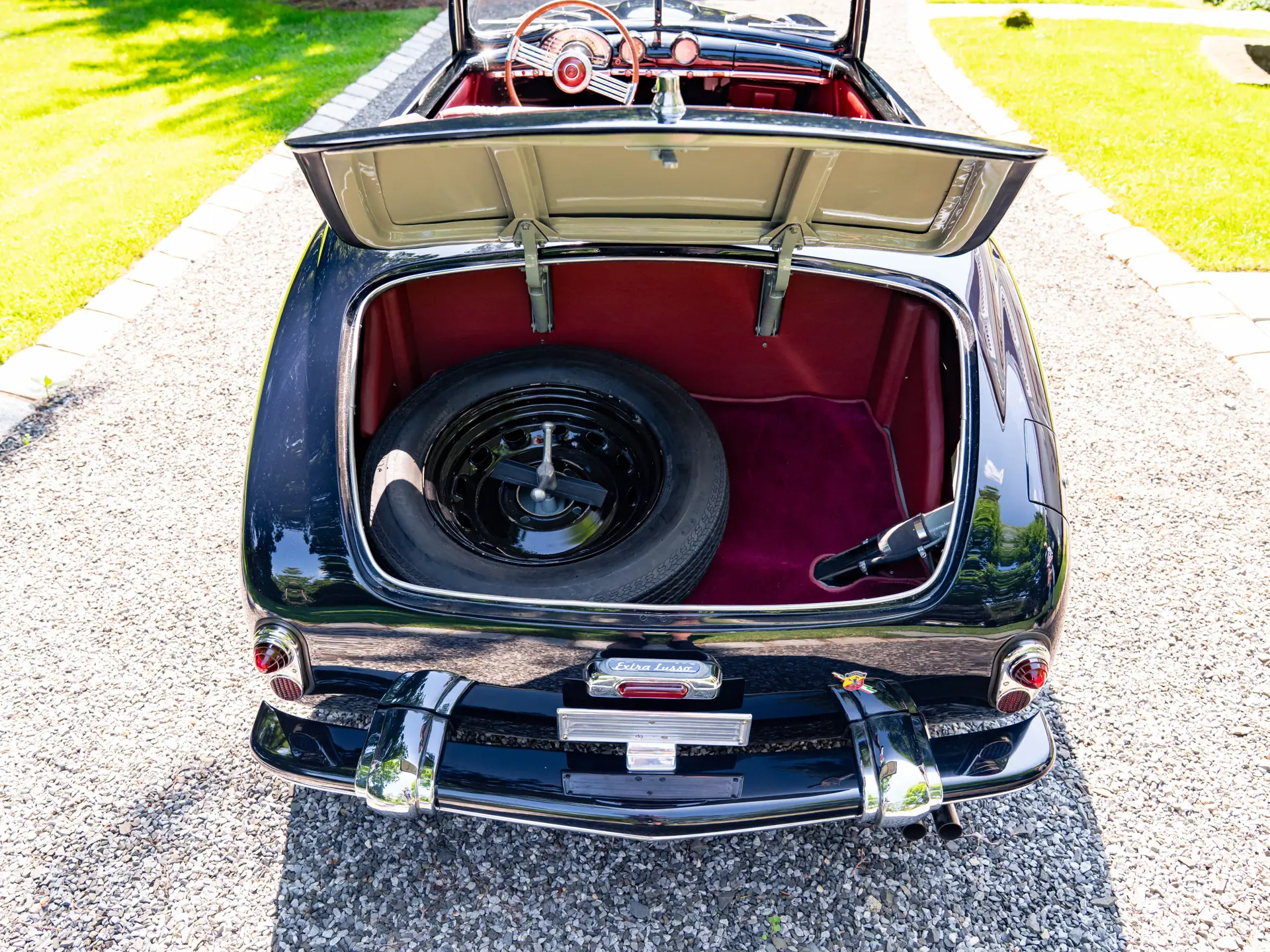 Simca-Abarth 8 Sport Cabriolet (Stabilimenti Farina - Facel Metallon) - 1951-52