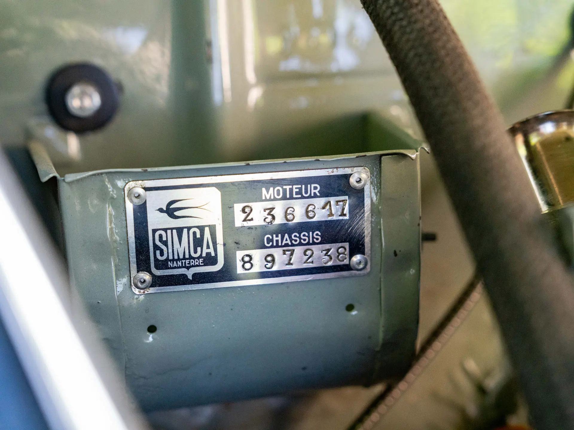 Simca-Abarth 8 Sport Cabriolet (Stabilimenti Farina - Facel Metallon) - 1951-55