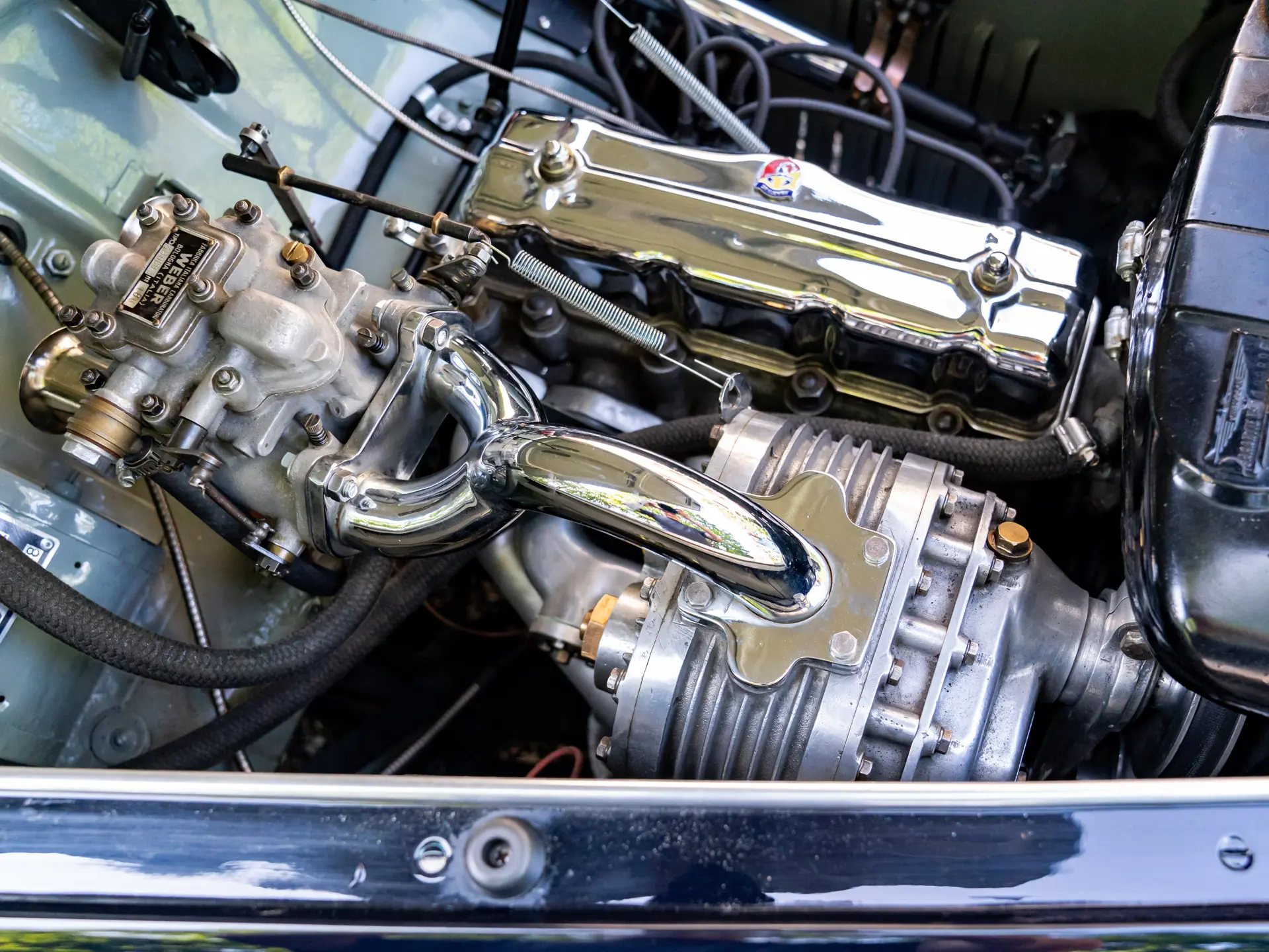 Simca-Abarth 8 Sport Cabriolet (Stabilimenti Farina - Facel Metallon) - 1951-58