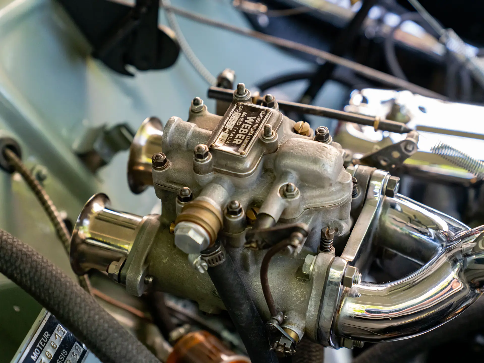 Simca-Abarth 8 Sport Cabriolet (Stabilimenti Farina - Facel Metallon) - 1951-59