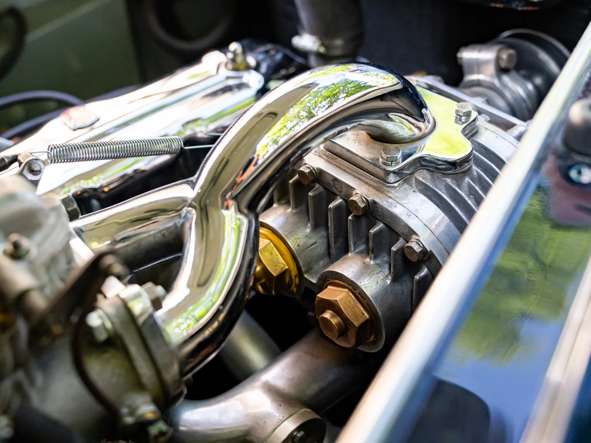 Simca-Abarth 8 Sport Cabriolet (Stabilimenti Farina - Facel Metallon) - 1951-60