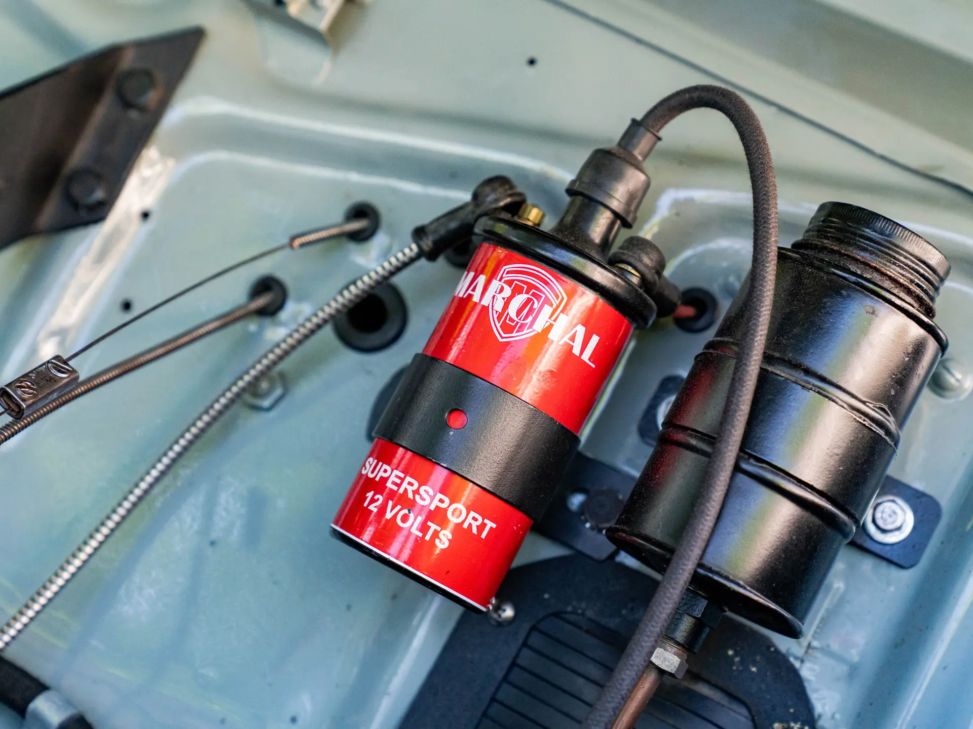 Simca-Abarth 8 Sport Cabriolet (Stabilimenti Farina - Facel Metallon) - 1951-61