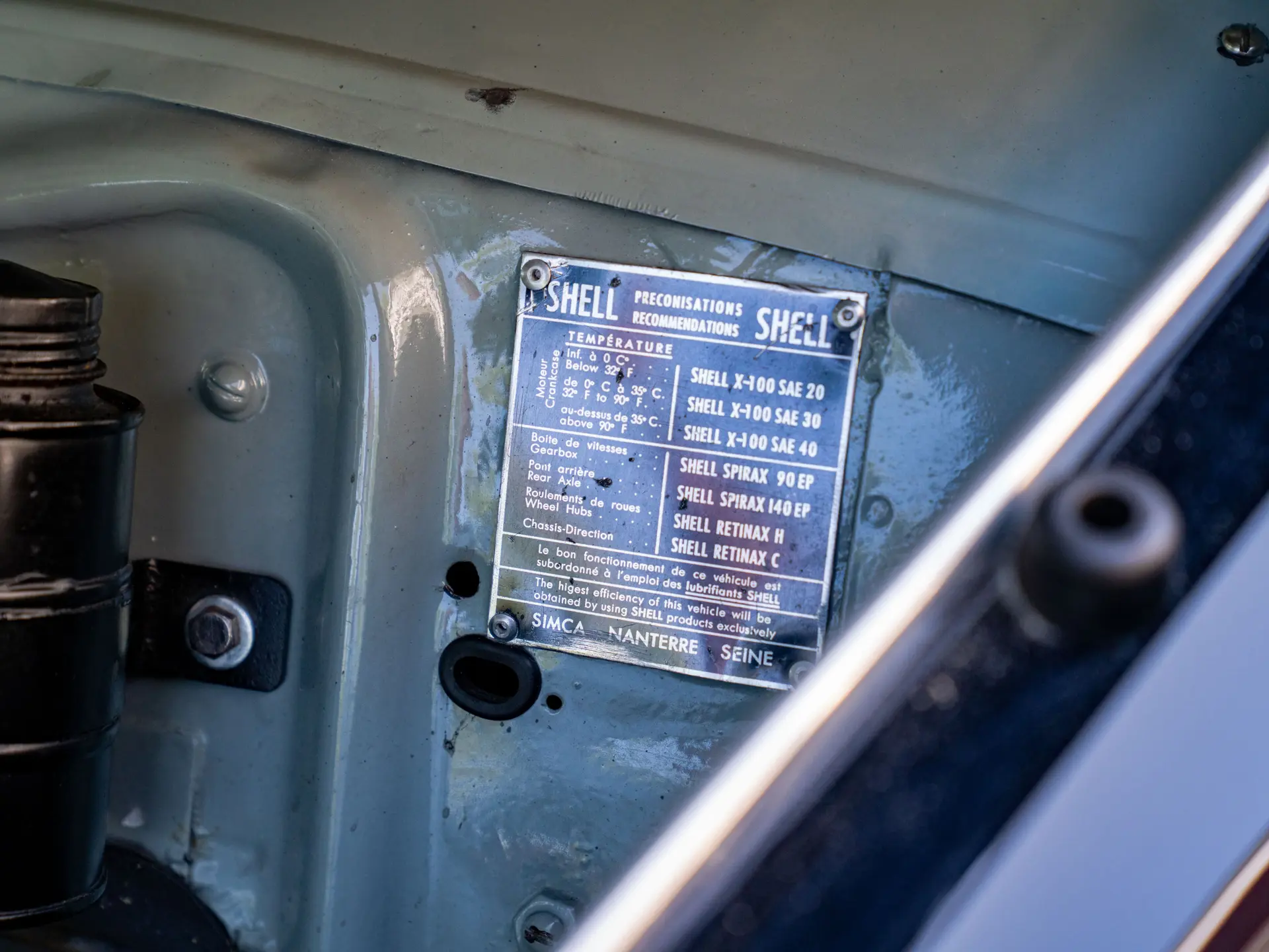 Simca-Abarth 8 Sport Cabriolet (Stabilimenti Farina - Facel Metallon) - 1951-63