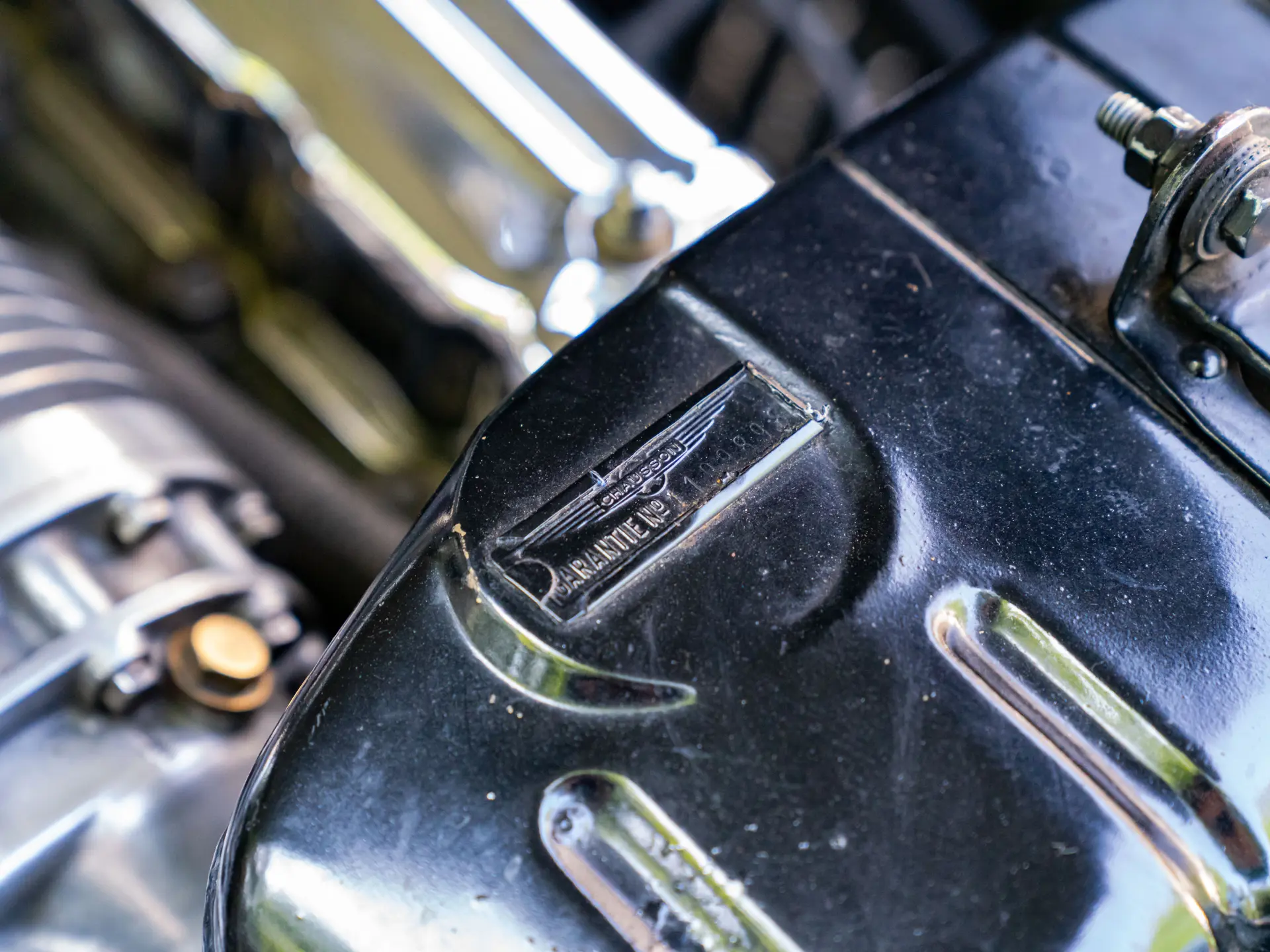 Simca-Abarth 8 Sport Cabriolet (Stabilimenti Farina - Facel Metallon) - 1951-64