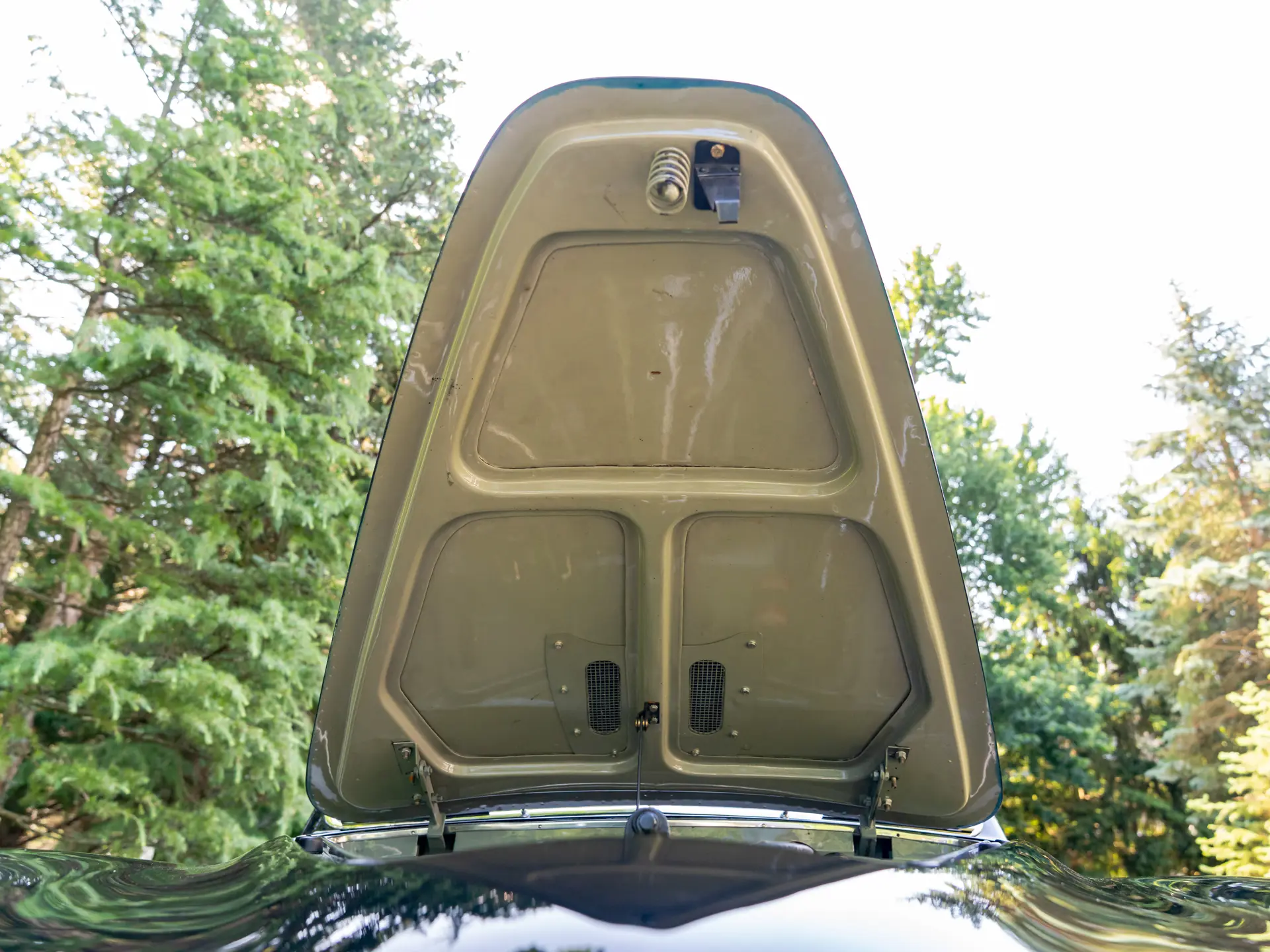 Simca-Abarth 8 Sport Cabriolet (Stabilimenti Farina - Facel Metallon) - 1951-65