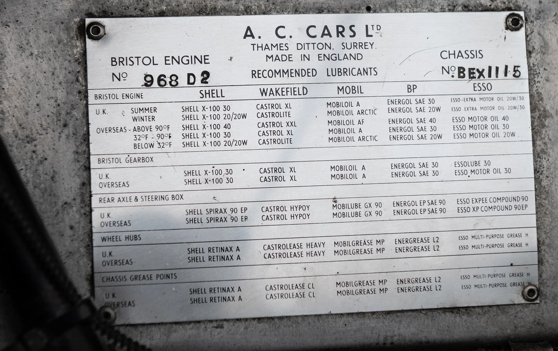 AC Ace Bristol - 1959 42