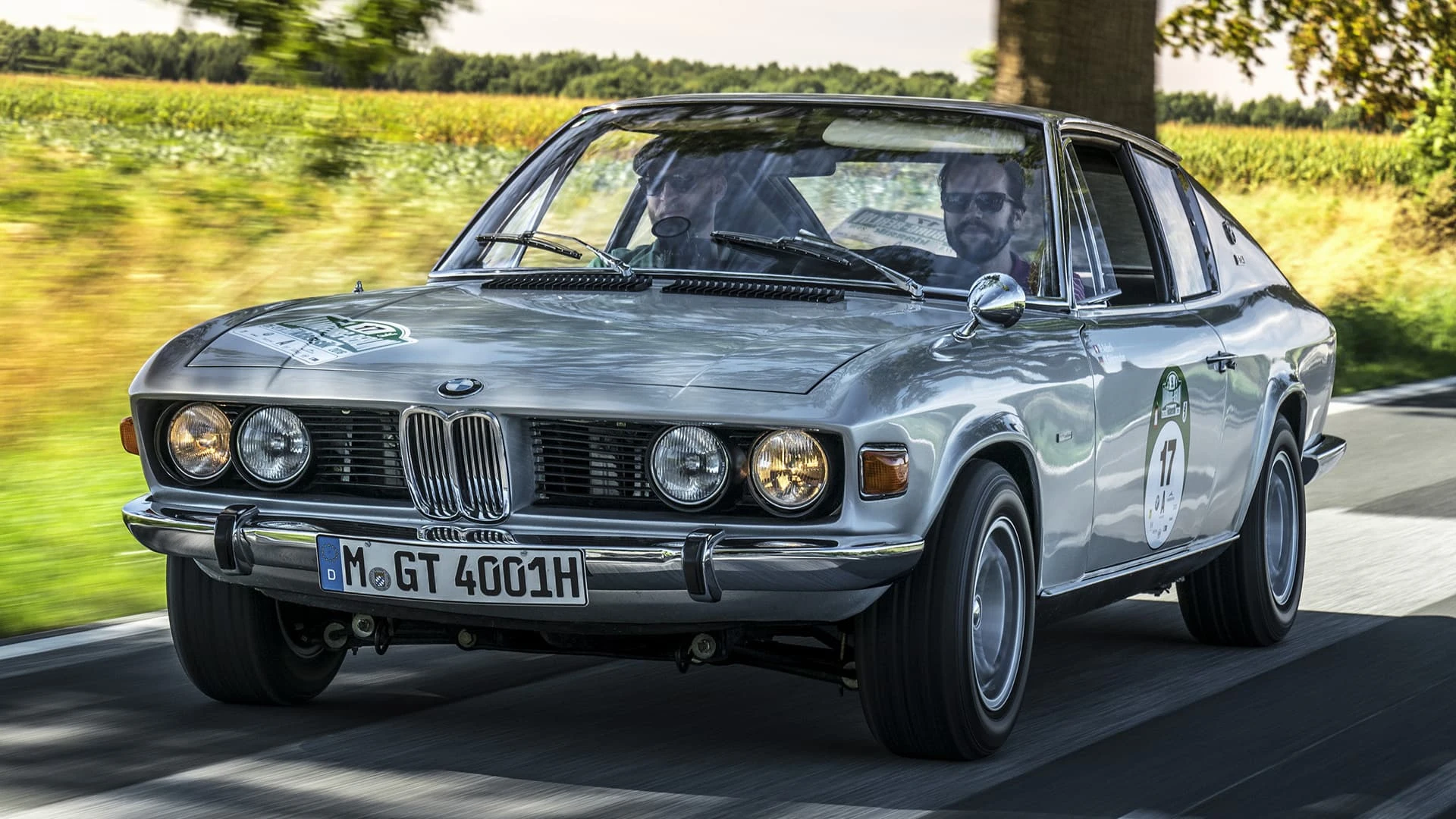 BMW 2002 GT4 Coupé (Frua) - 1970 10