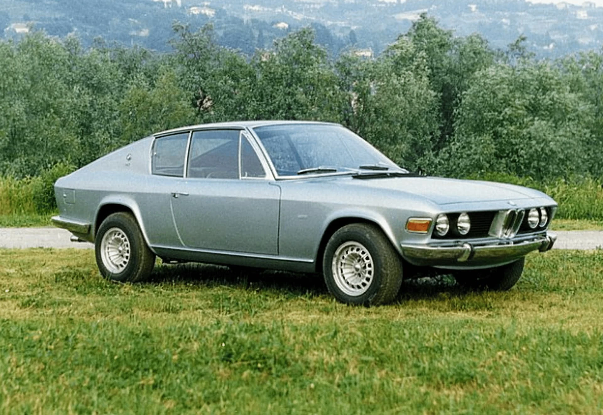 BMW 2002 GT4 Coupé (Frua) - 1970 11