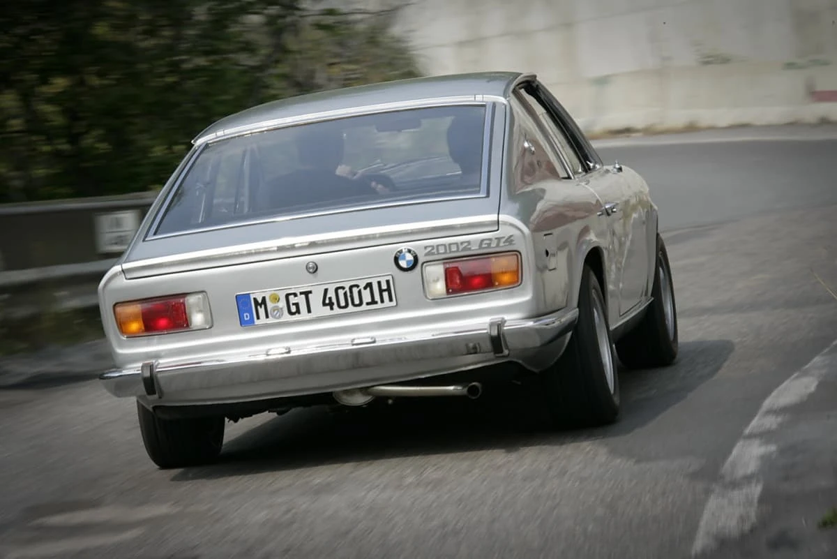 BMW 2002 GT4 Coupé (Frua) - 1970 15