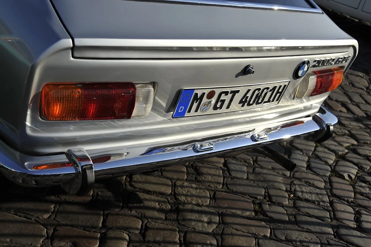 BMW 2002 GT4 Coupé (Frua) - 1970 16