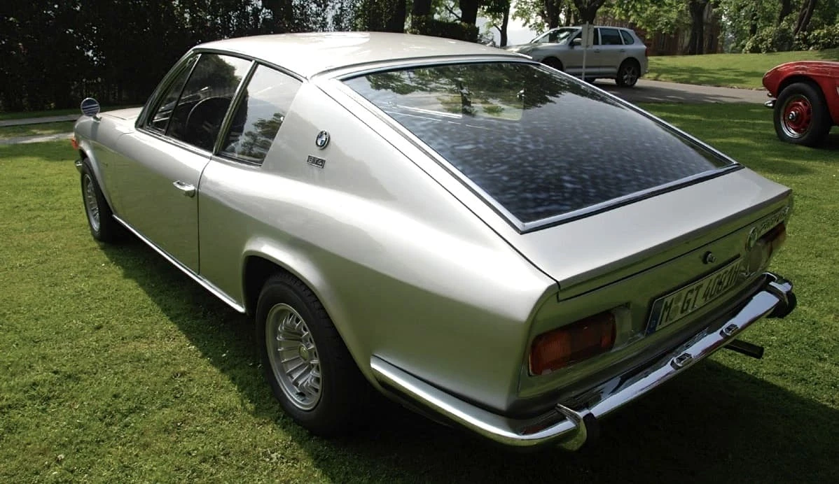 BMW 2002 GT4 Coupé (Frua) - 1970 26