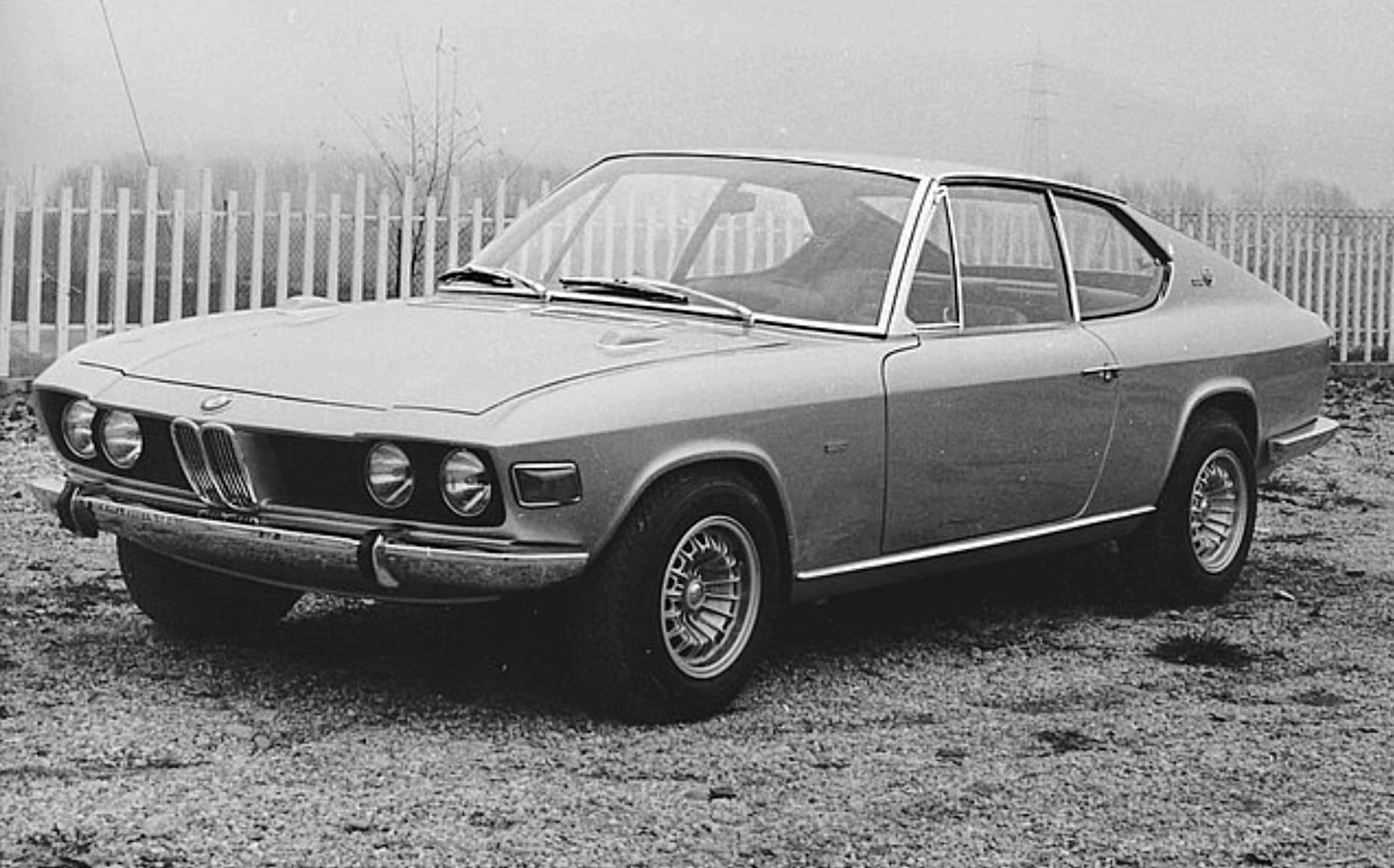 BMW 2002 GT4 Coupé (Frua) - 1970 3
