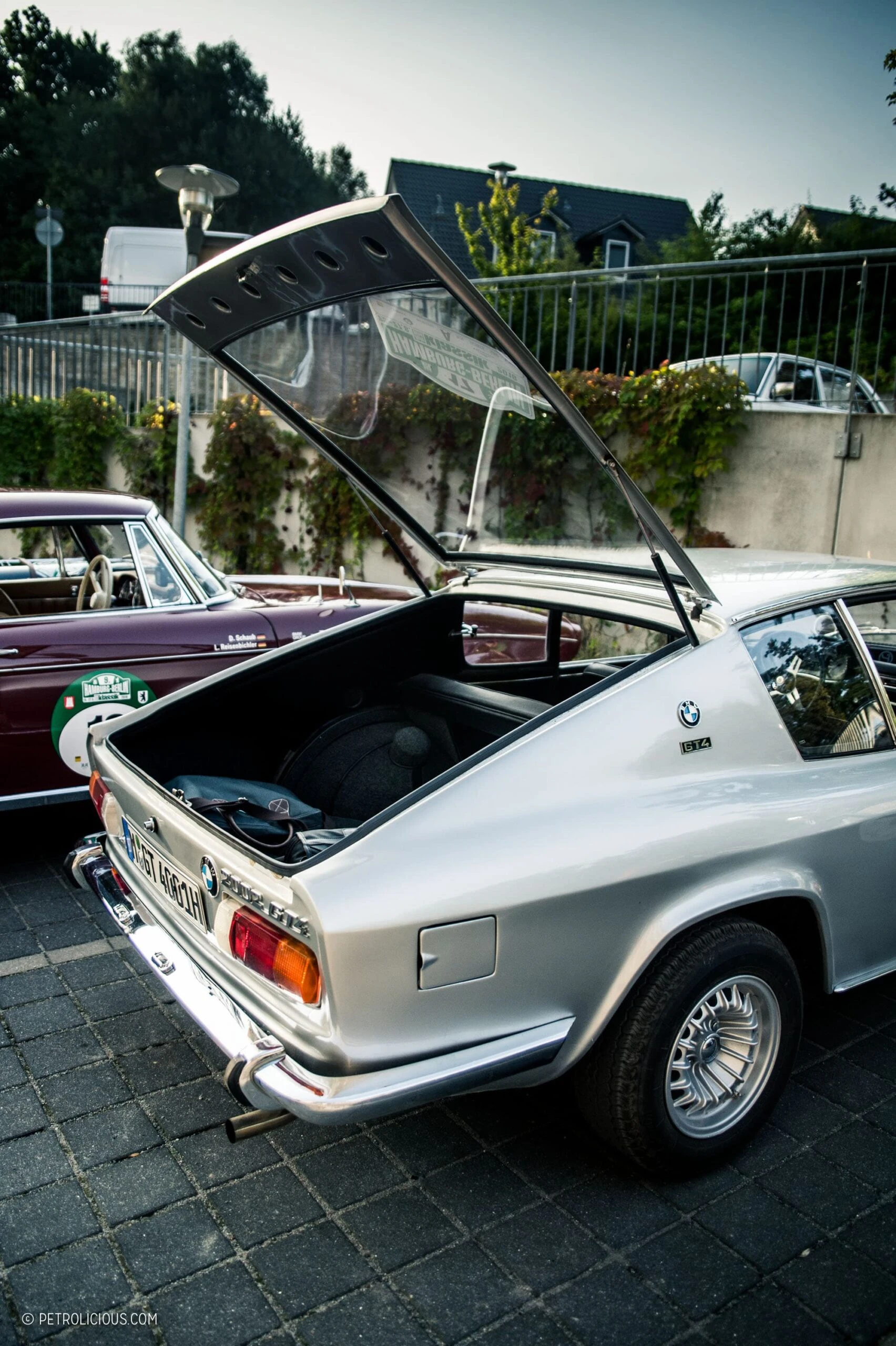 BMW 2002 GT4 Coupé (Frua) - 1970 41