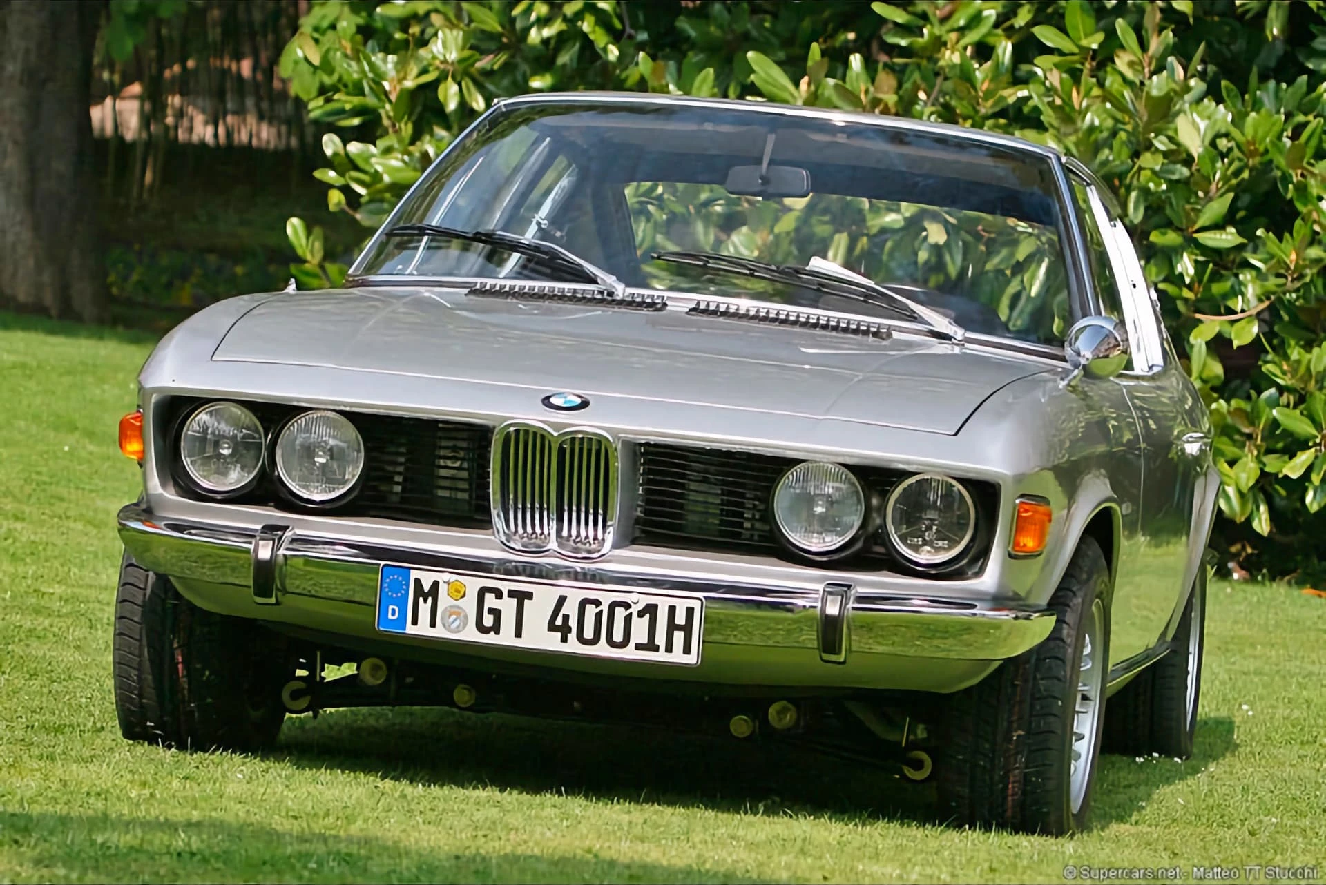 BMW 2002 GT4 Coupé (Frua) - 1970 43