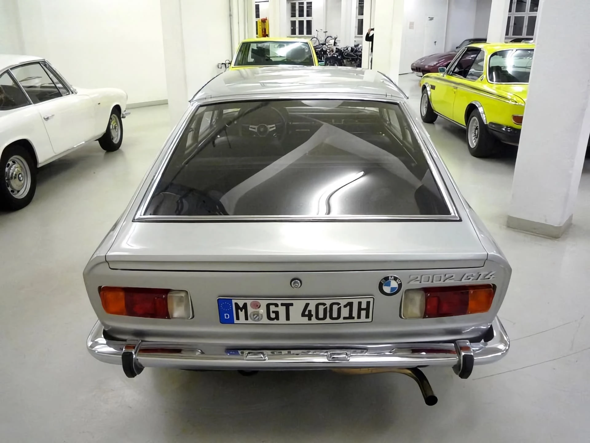 BMW 2002 GT4 Coupé (Frua) - 1970 44