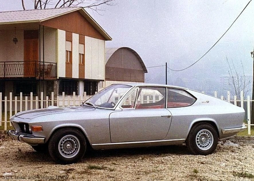 BMW 2002 GT4 Coupé (Frua) - 1970 6