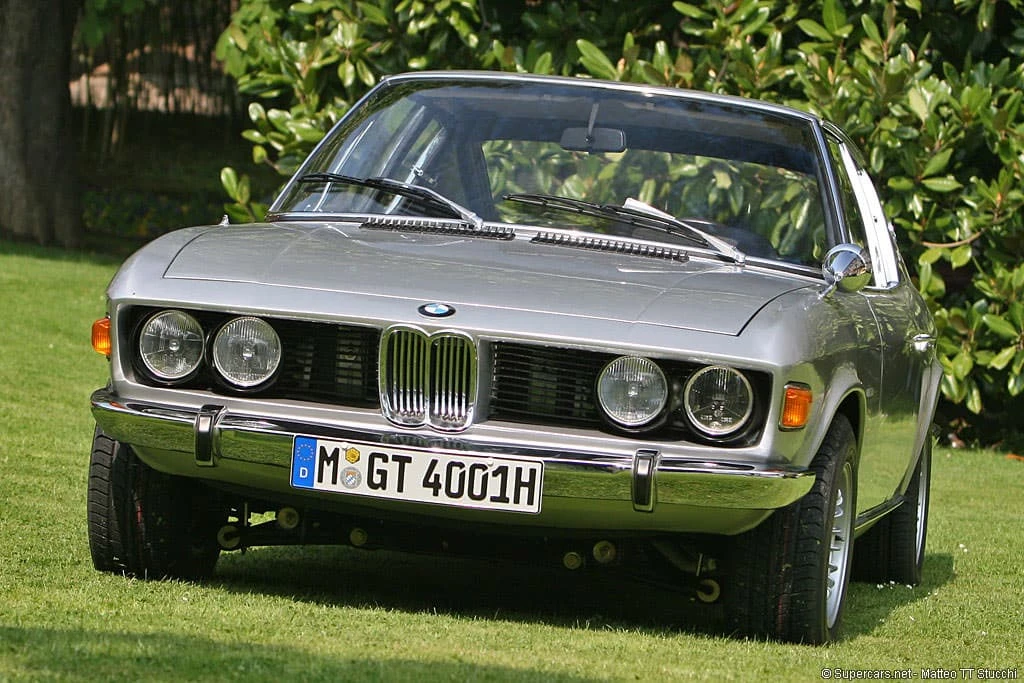 BMW 2002 GT4 Coupé (Frua) - 1970 7