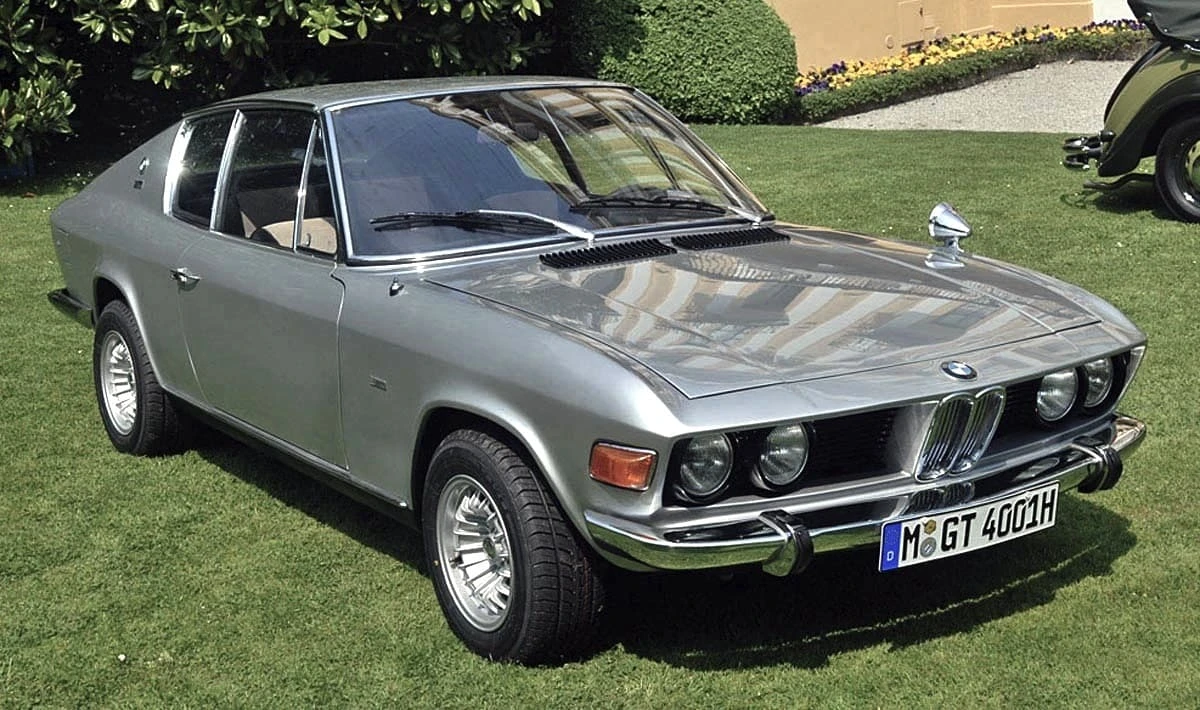 BMW 2002 GT4 Coupé (Frua) - 1970 9