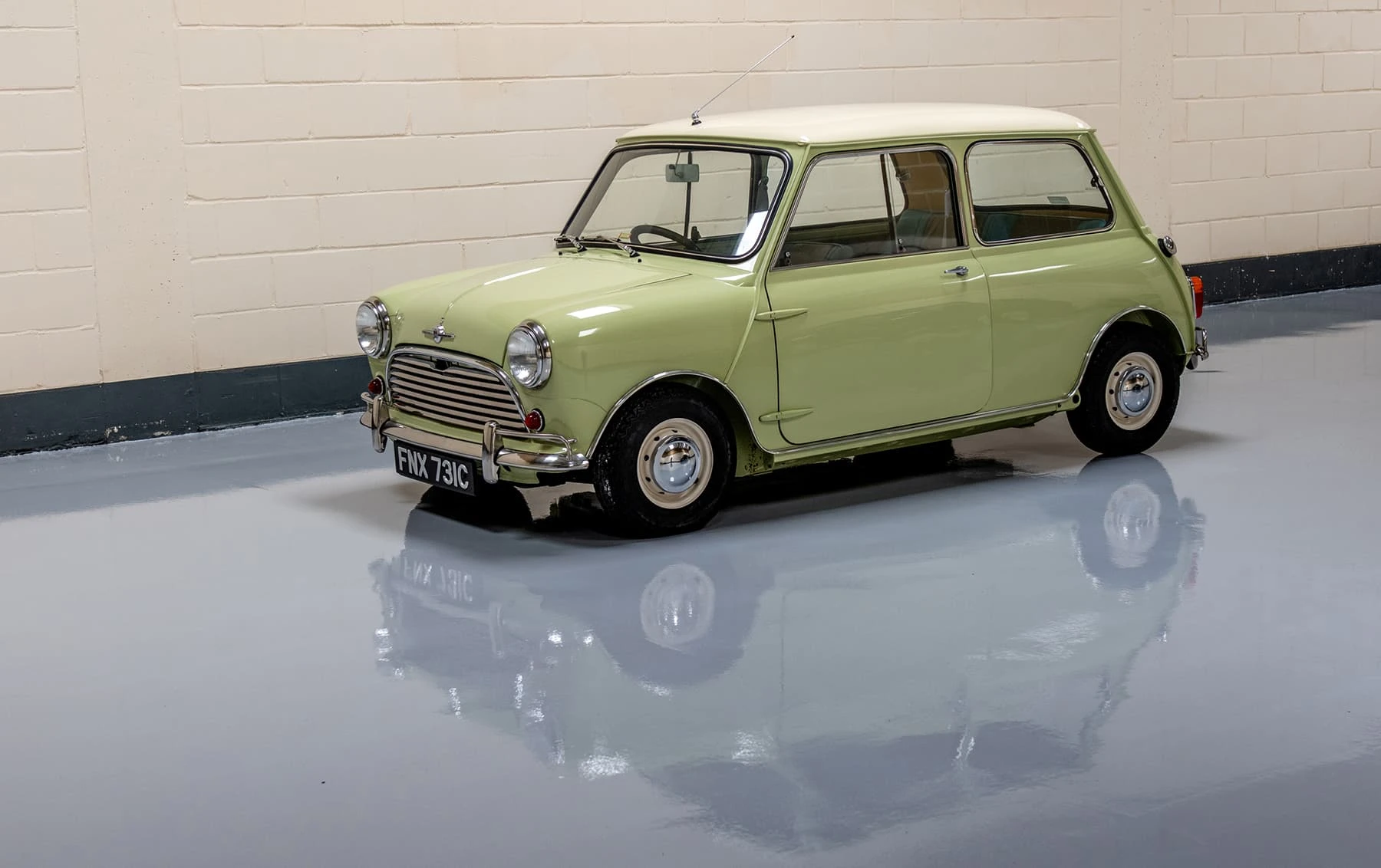 Morris Mini Cooper S - 1965 10