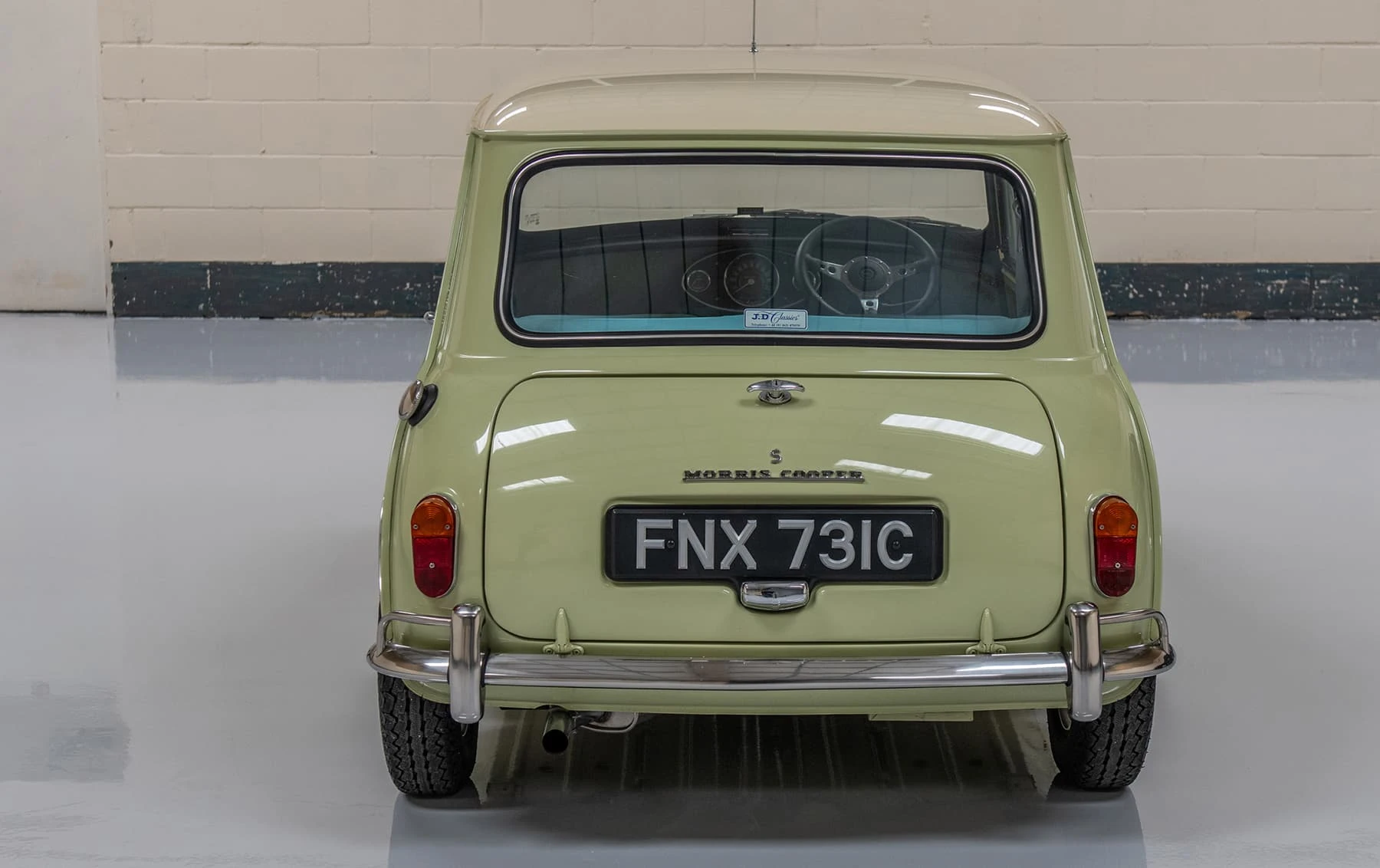 Morris Mini Cooper S - 1965 7