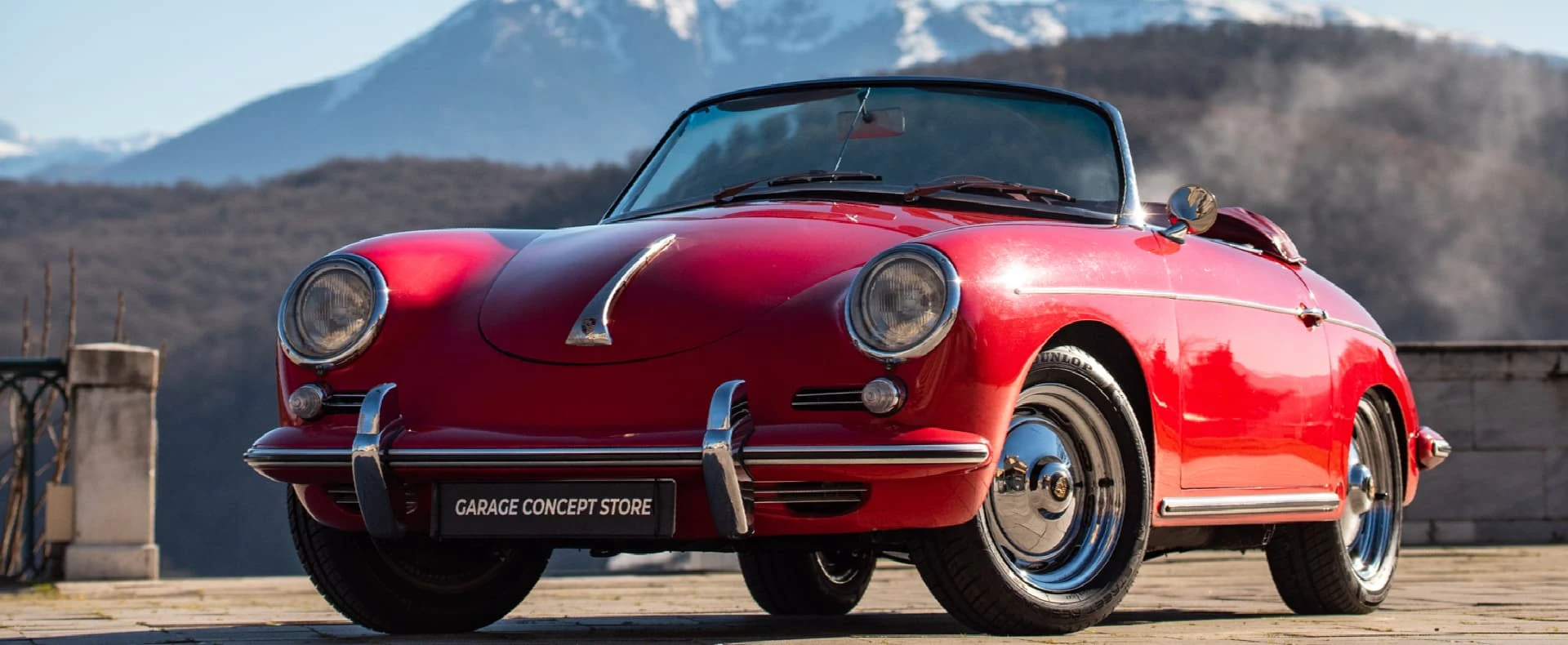 Porsche 356 Roadster BT5 1600S - 1961 1