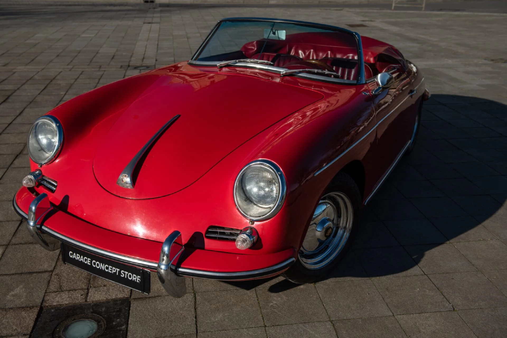 Porsche 356 Roadster BT5 1600S - 1961 10