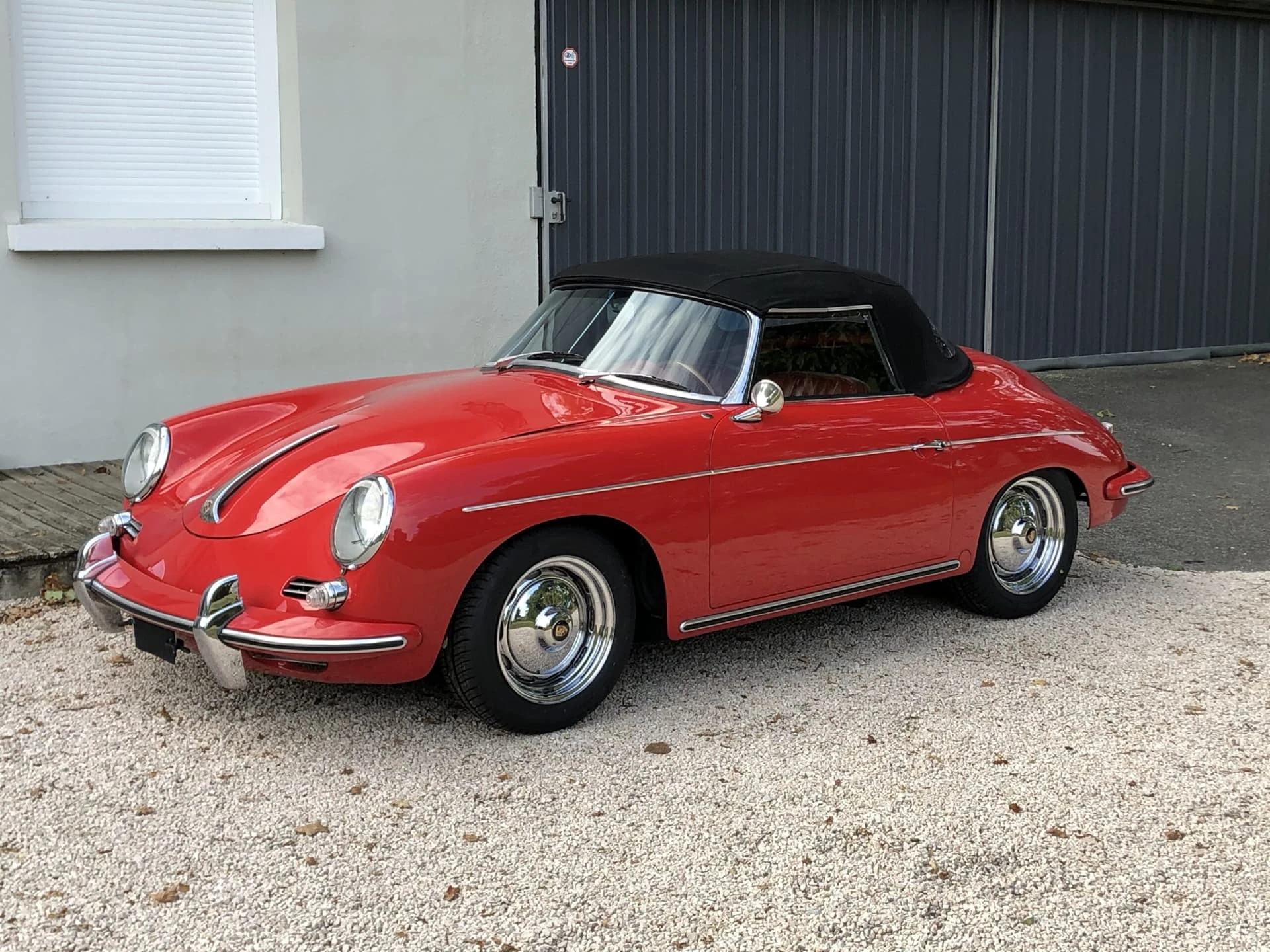 Porsche 356 Roadster BT5 1600S - 1961 11