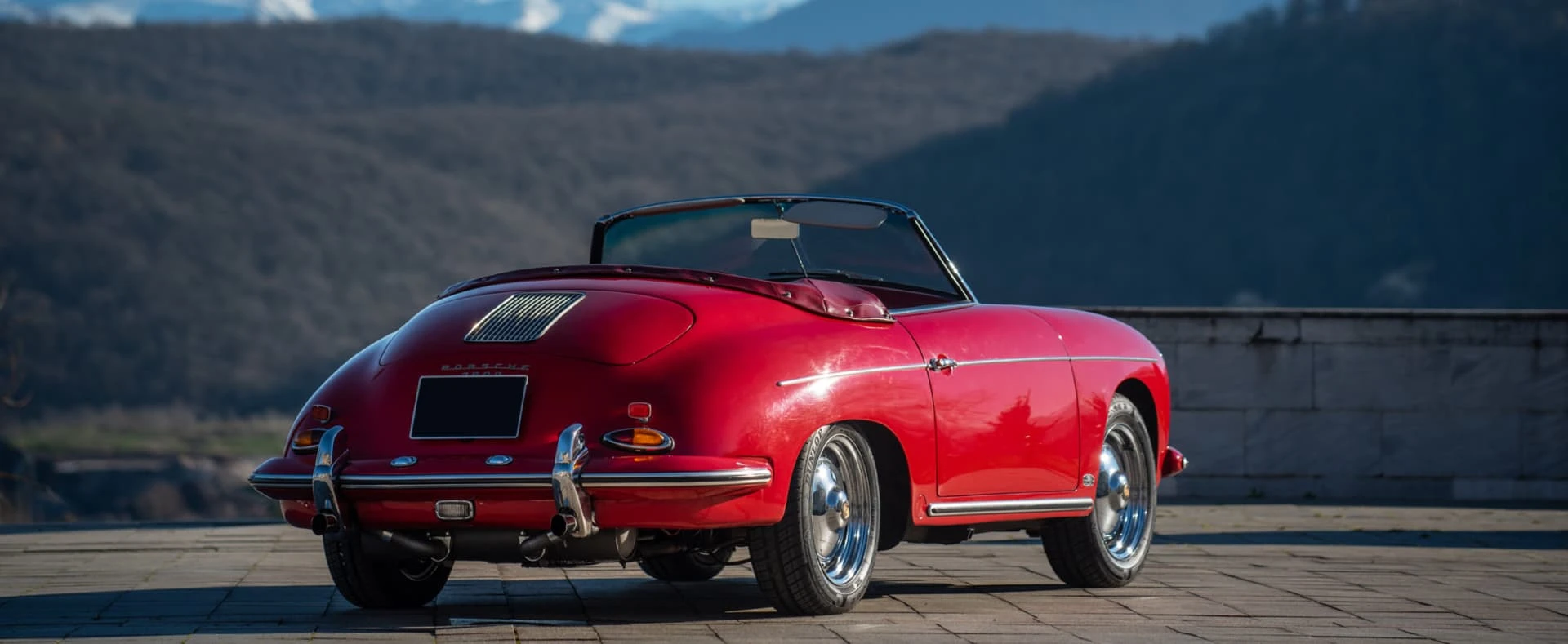 Porsche 356 Roadster BT5 1600S - 1961 12