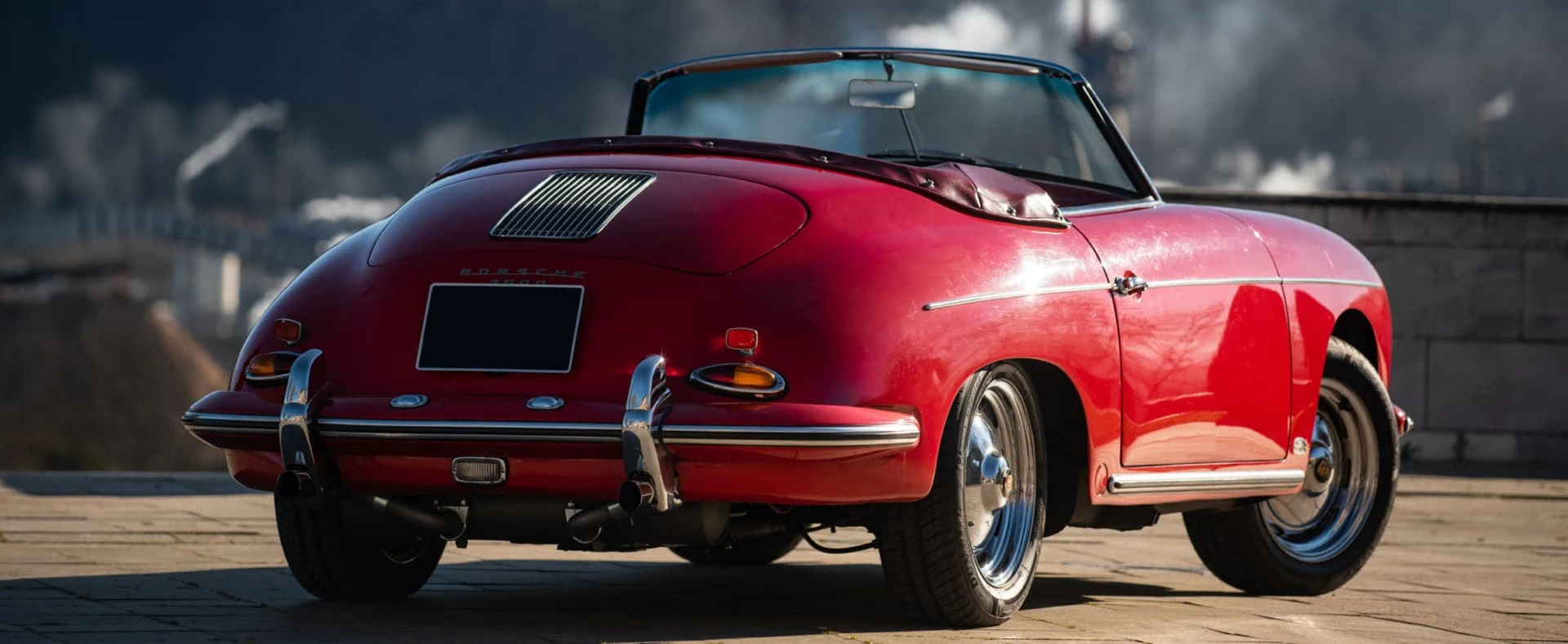 Porsche 356 Roadster BT5 1600S - 1961 13