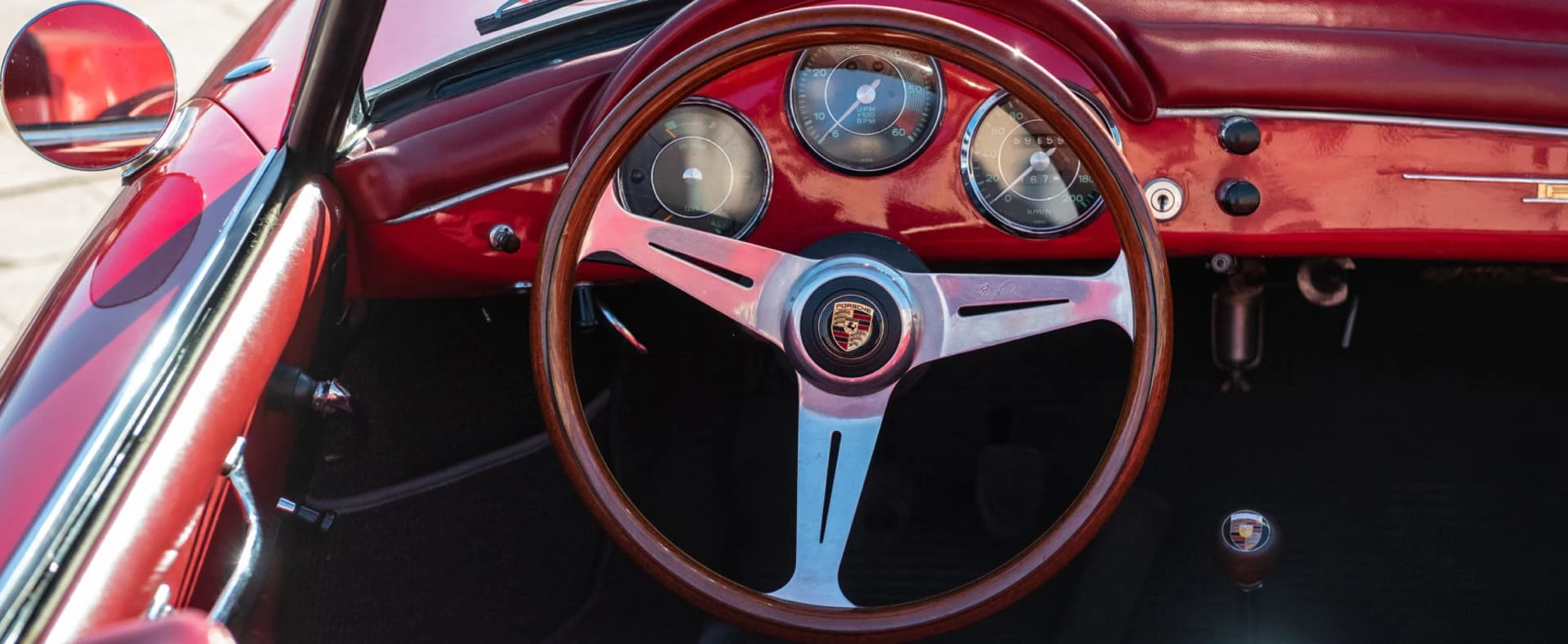 Porsche 356 Roadster BT5 1600S - 1961 14